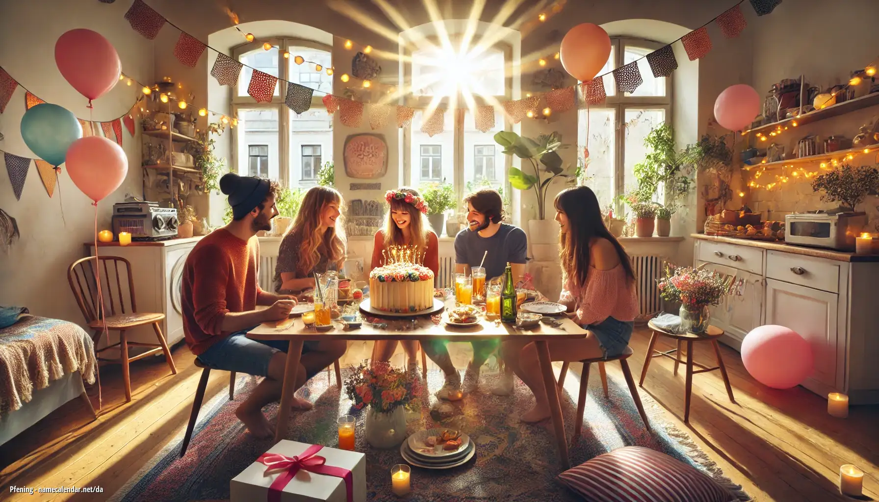 Fejring af navnedag og navn - Pfening