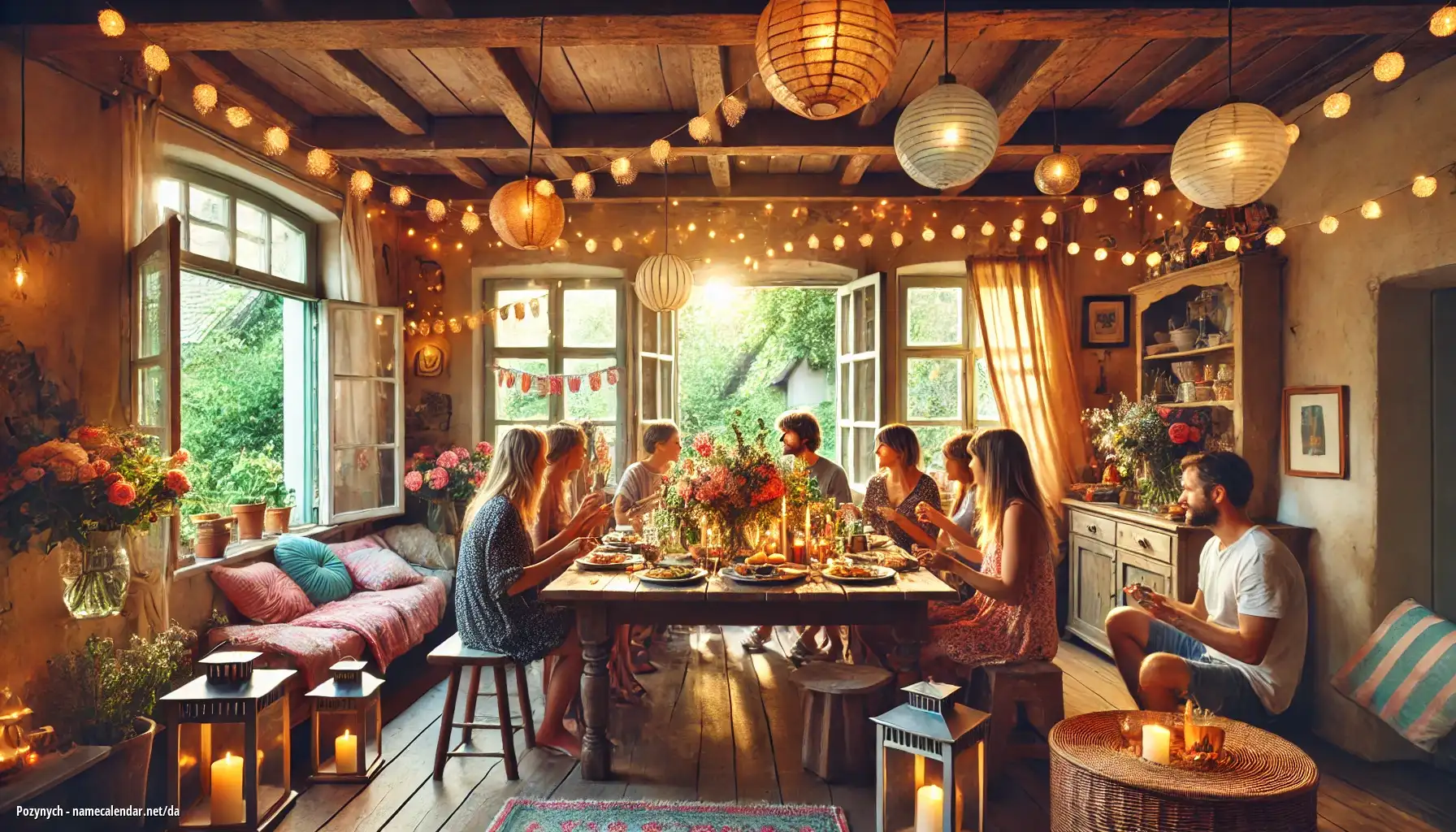 Fejring af navnedag og navn - Pozynych