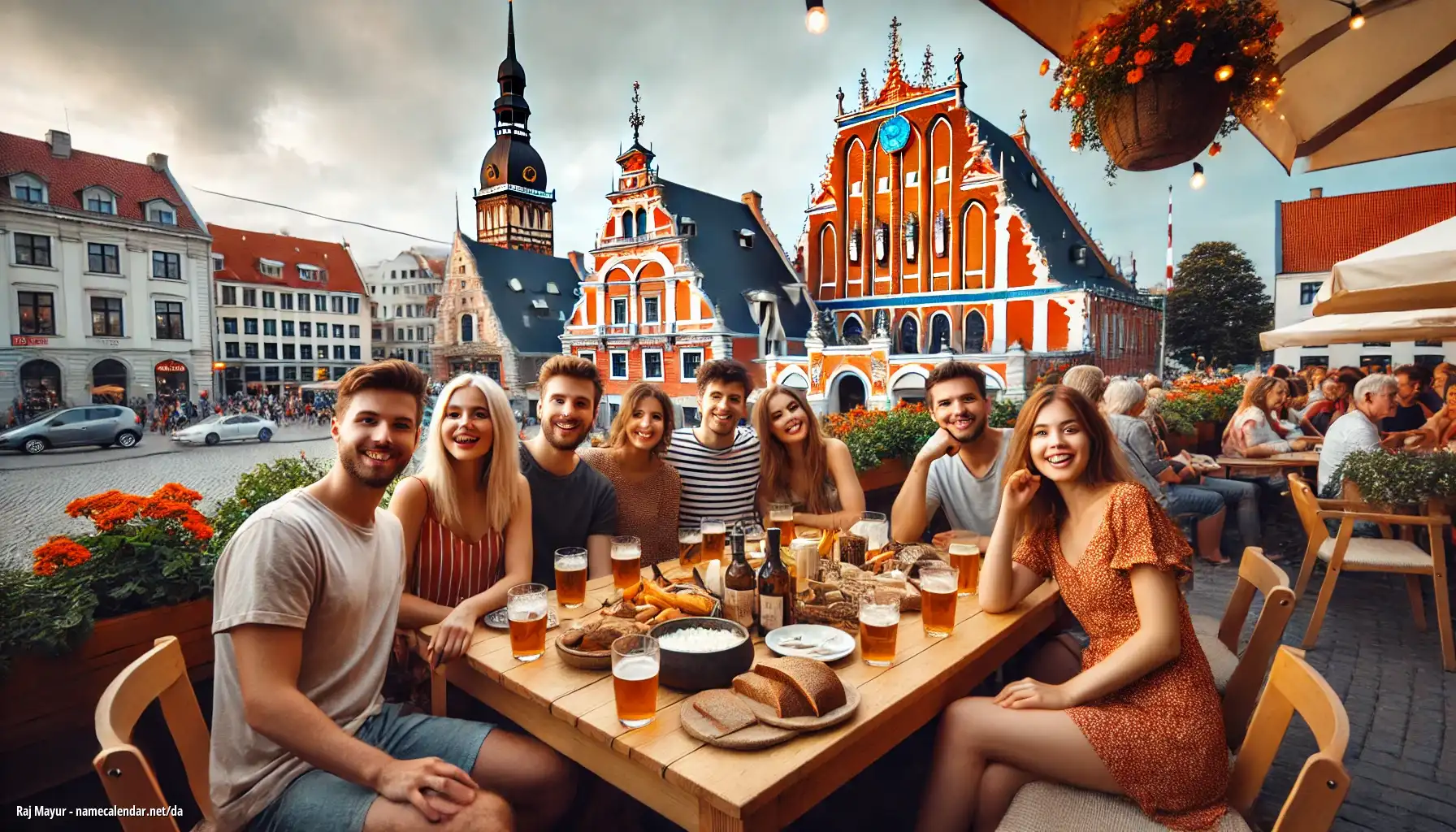 Fejring af navnedag og navn - Raj Mayur