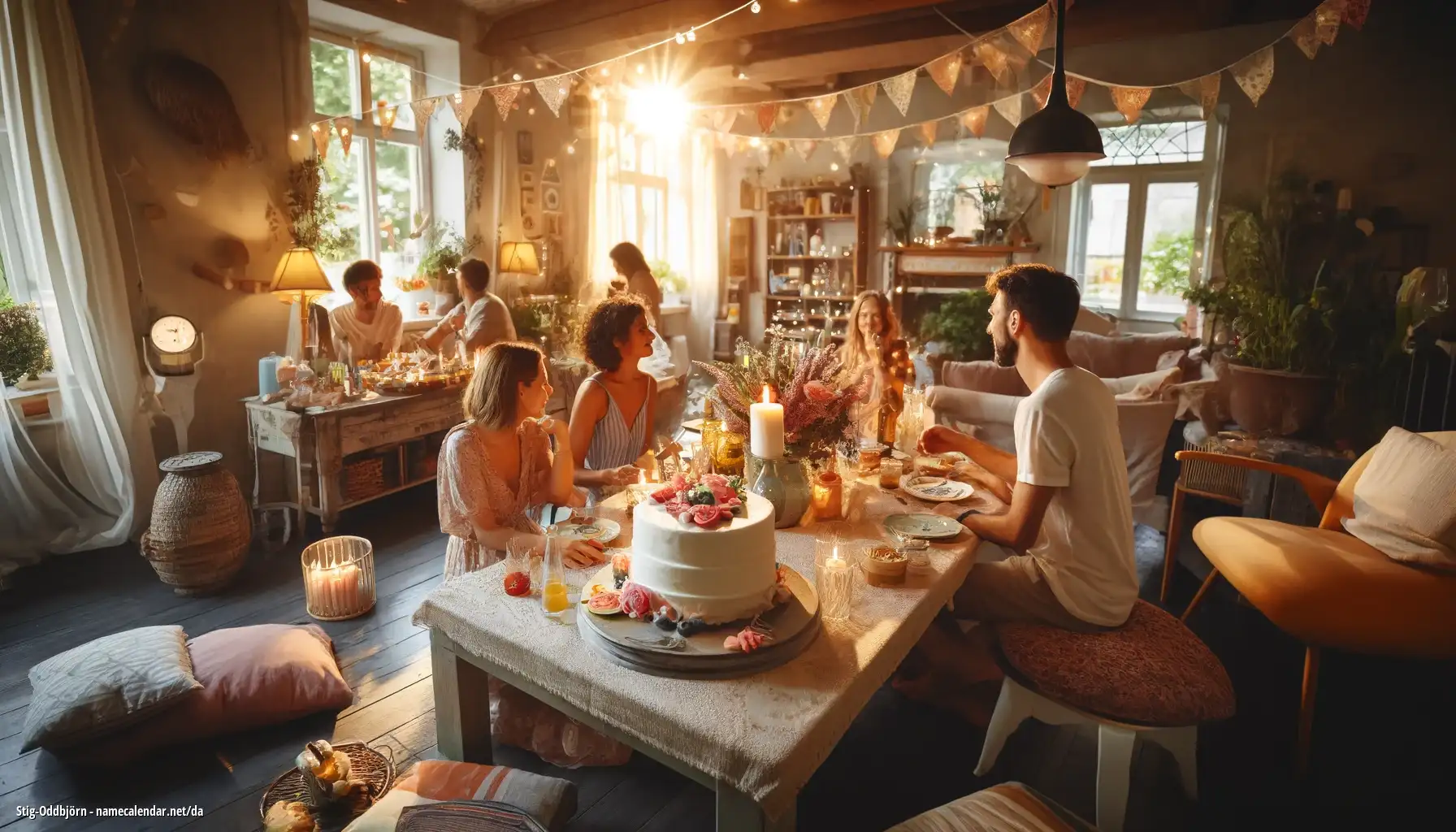 Fejring af navnedag og navn - Stig-Oddbjörn