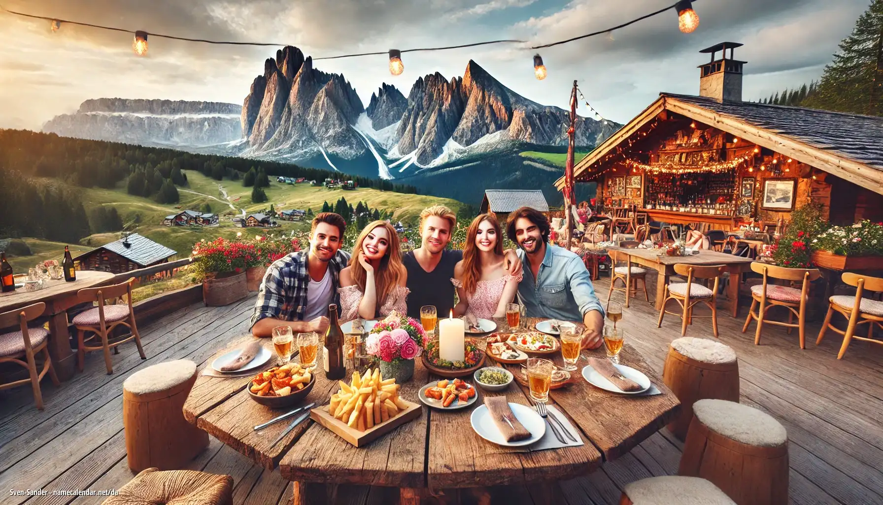 Fejring af navnedag og navn - Sven-Sander