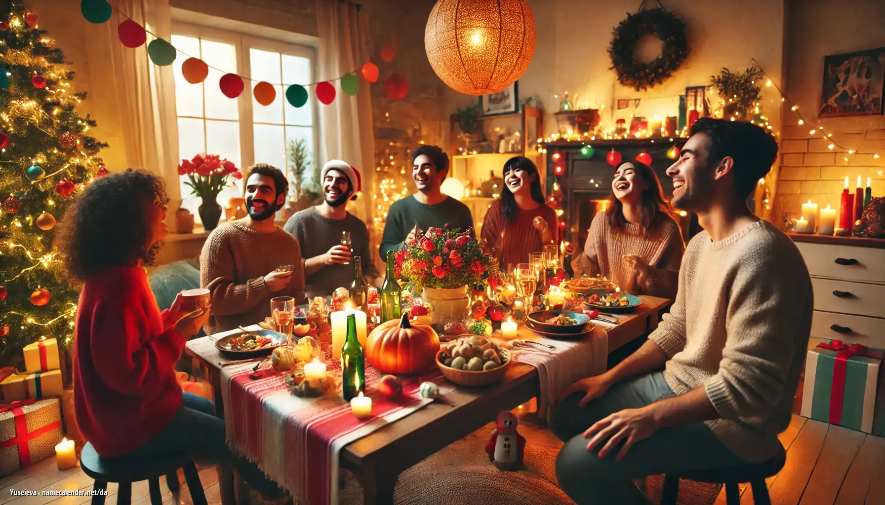 Fejring af navnedag og navn - Yuseieva