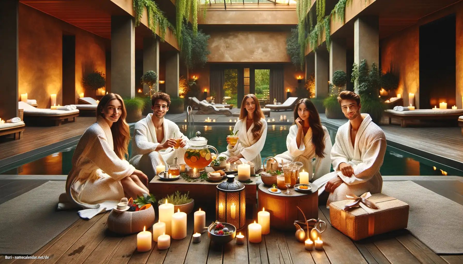 Feier des Namenstages und des Namens - Buri