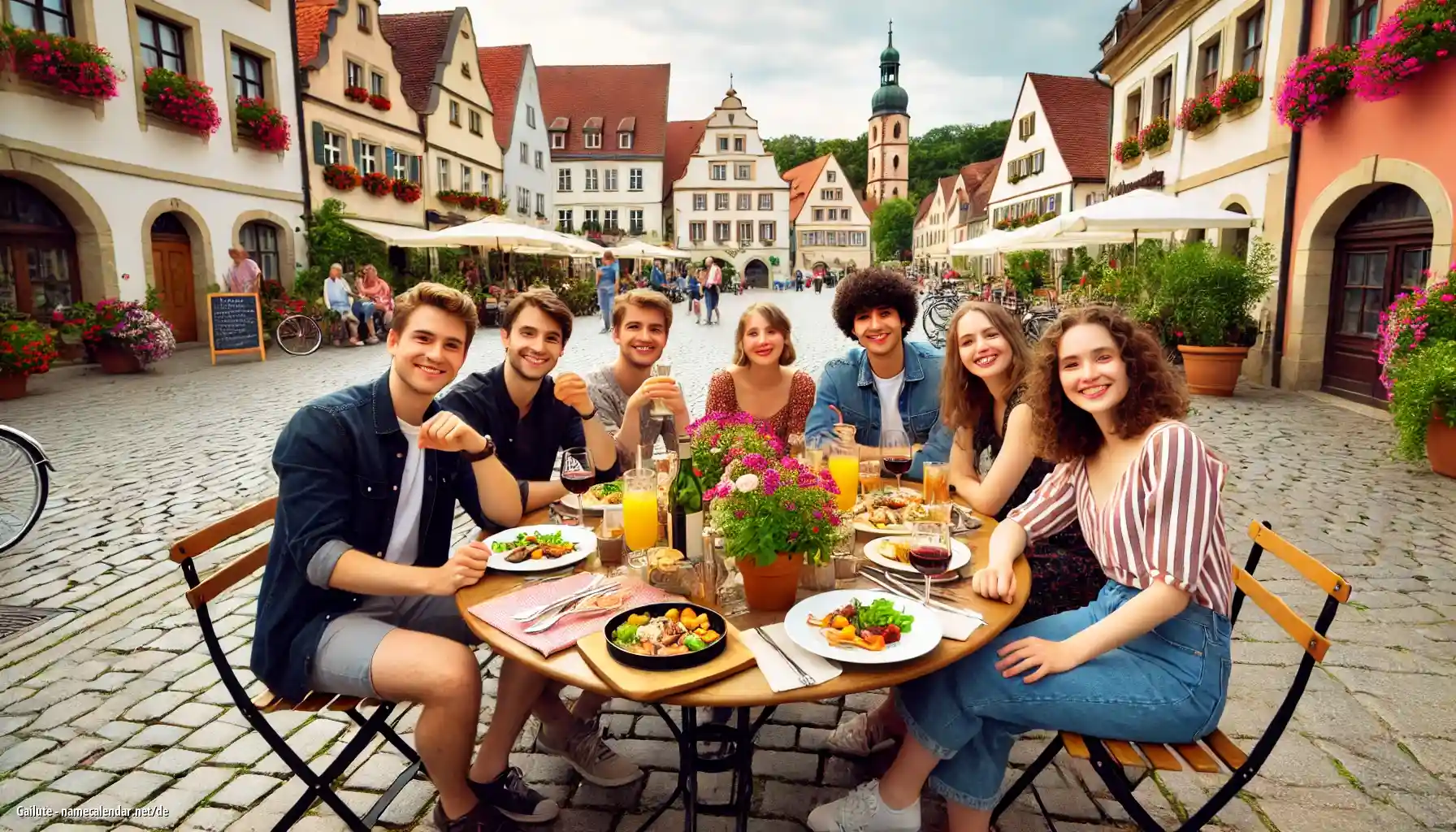 Feier des Namenstages und des Namens - Gailute