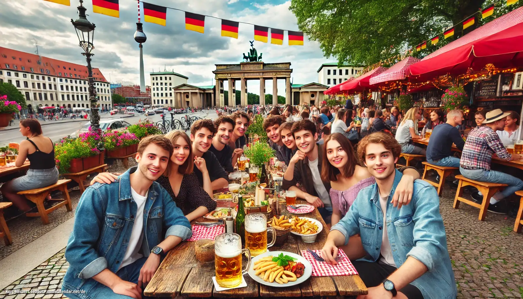 Feier des Namenstages und des Namens - Kurt-Herbert-Teodor