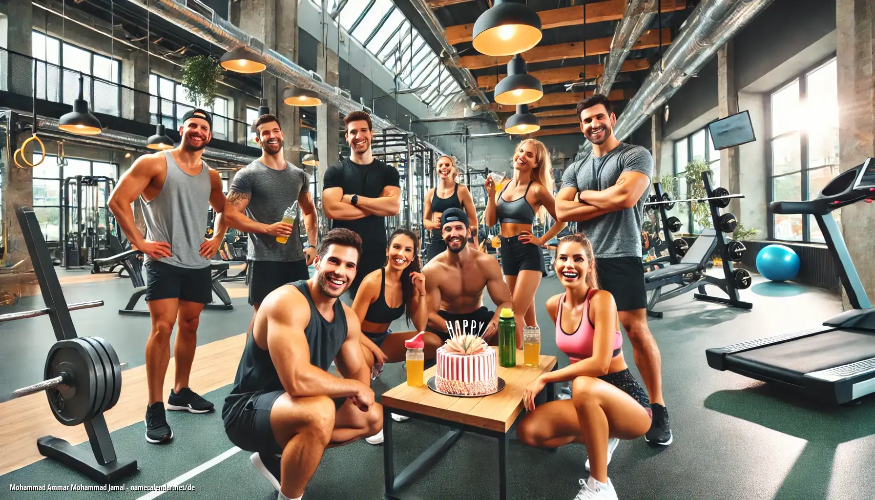 Feier des Namenstages und des Namens - Mohammad Ammar Mohammad Jamal