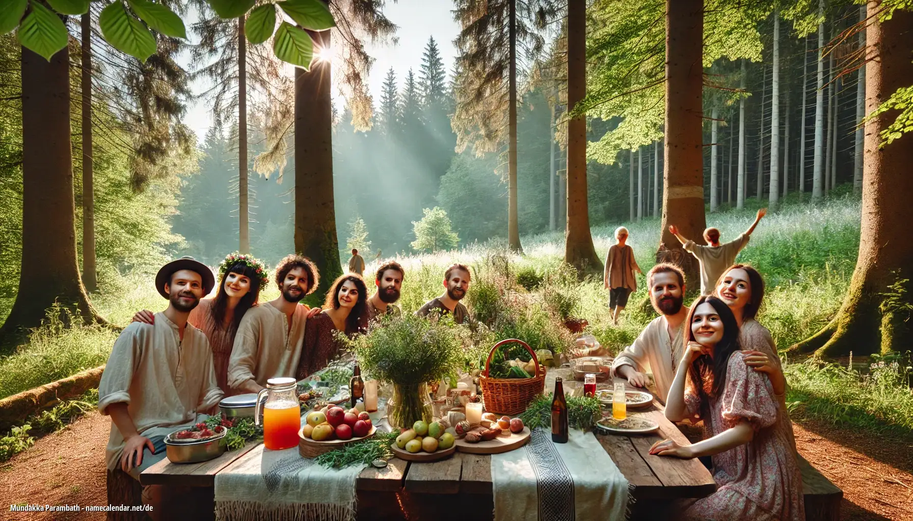 Feier des Namenstages und des Namens - Mundakka Parambath