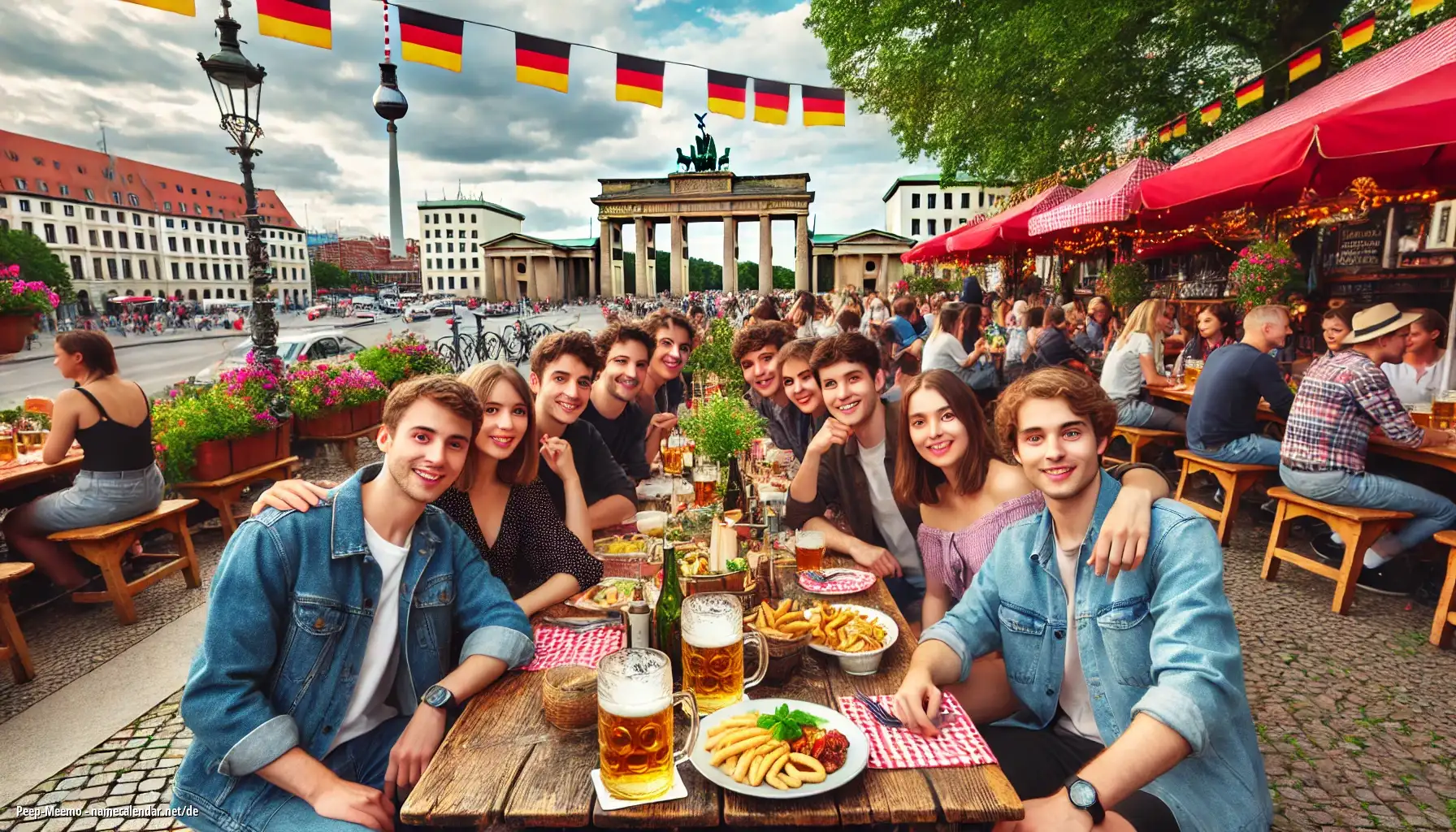 Feier des Namenstages und des Namens - Peep-Meemo