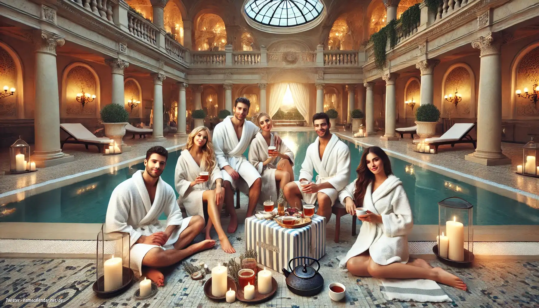 Feier des Namenstages und des Namens - Twister