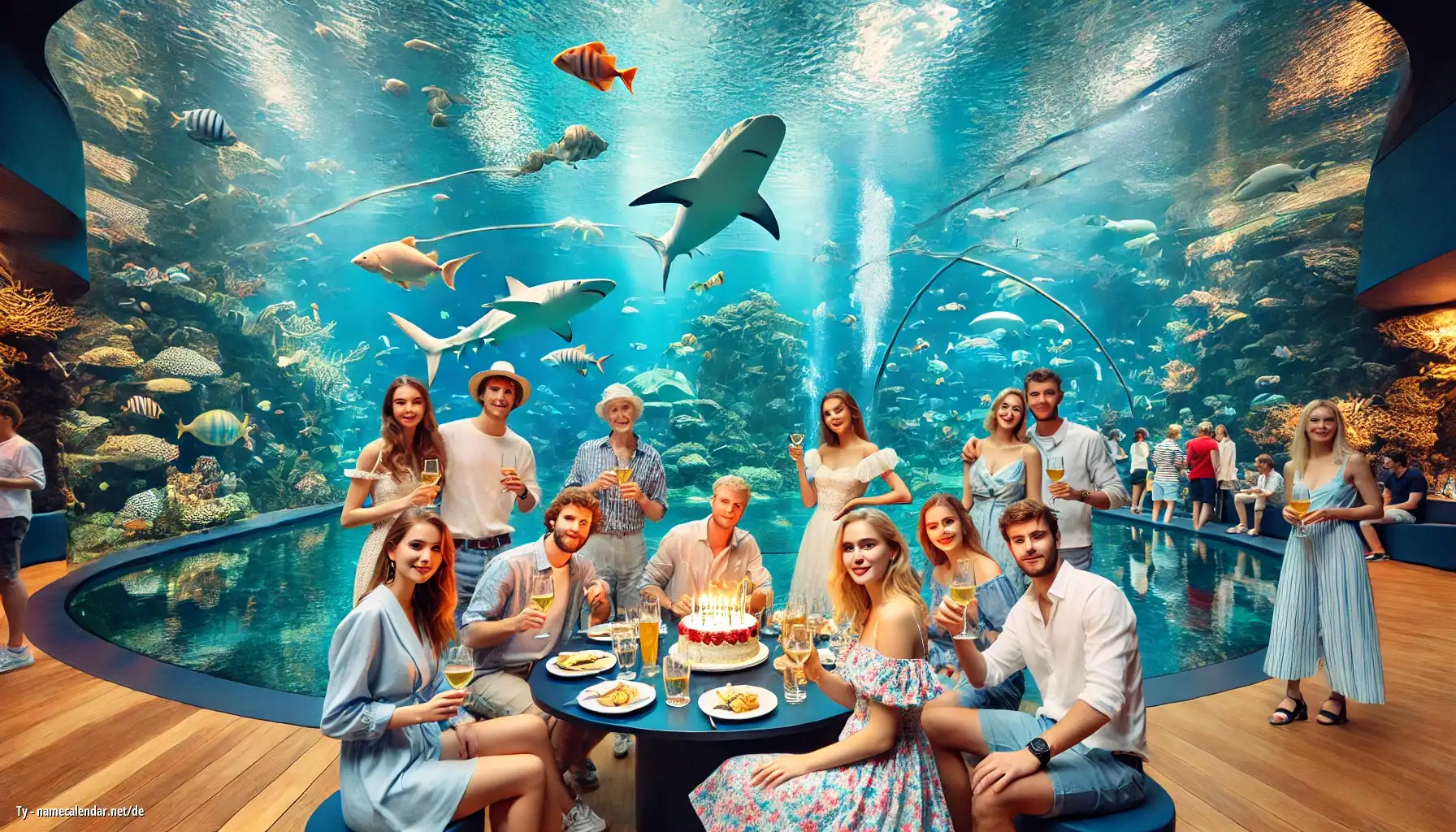 Feier des Namenstages und des Namens - Ty