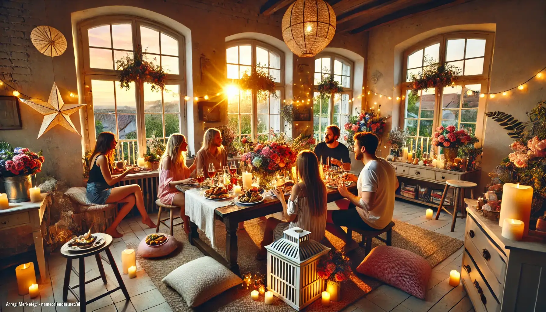 Εορτασμός της ονομαστικής εορτής και του ονόματος - Arregi Merketegi