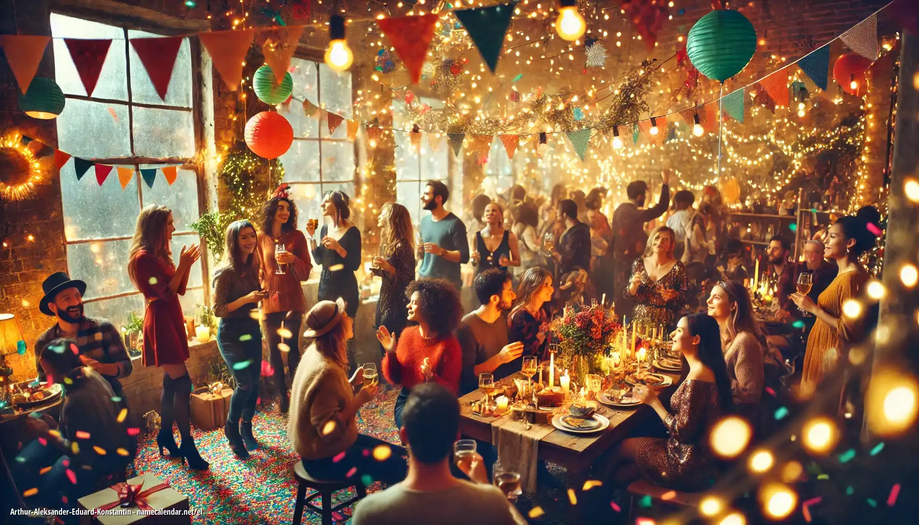 Εορτασμός της ονομαστικής εορτής και του ονόματος - Arthur-Aleksander-Eduard-Konstantin