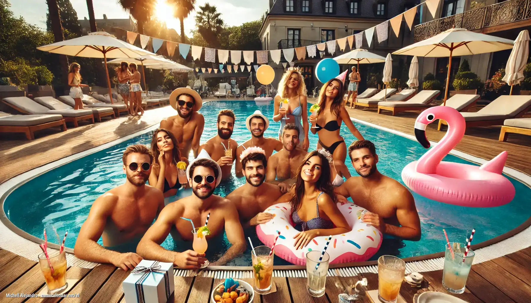 Εορτασμός της ονομαστικής εορτής και του ονόματος - Michell Alejandro