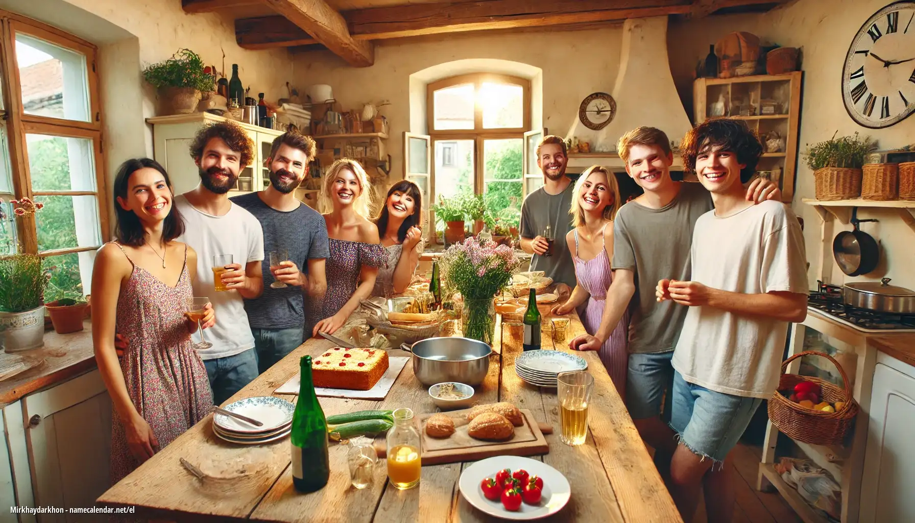 Εορτασμός της ονομαστικής εορτής και του ονόματος - Mirkhaydarkhon