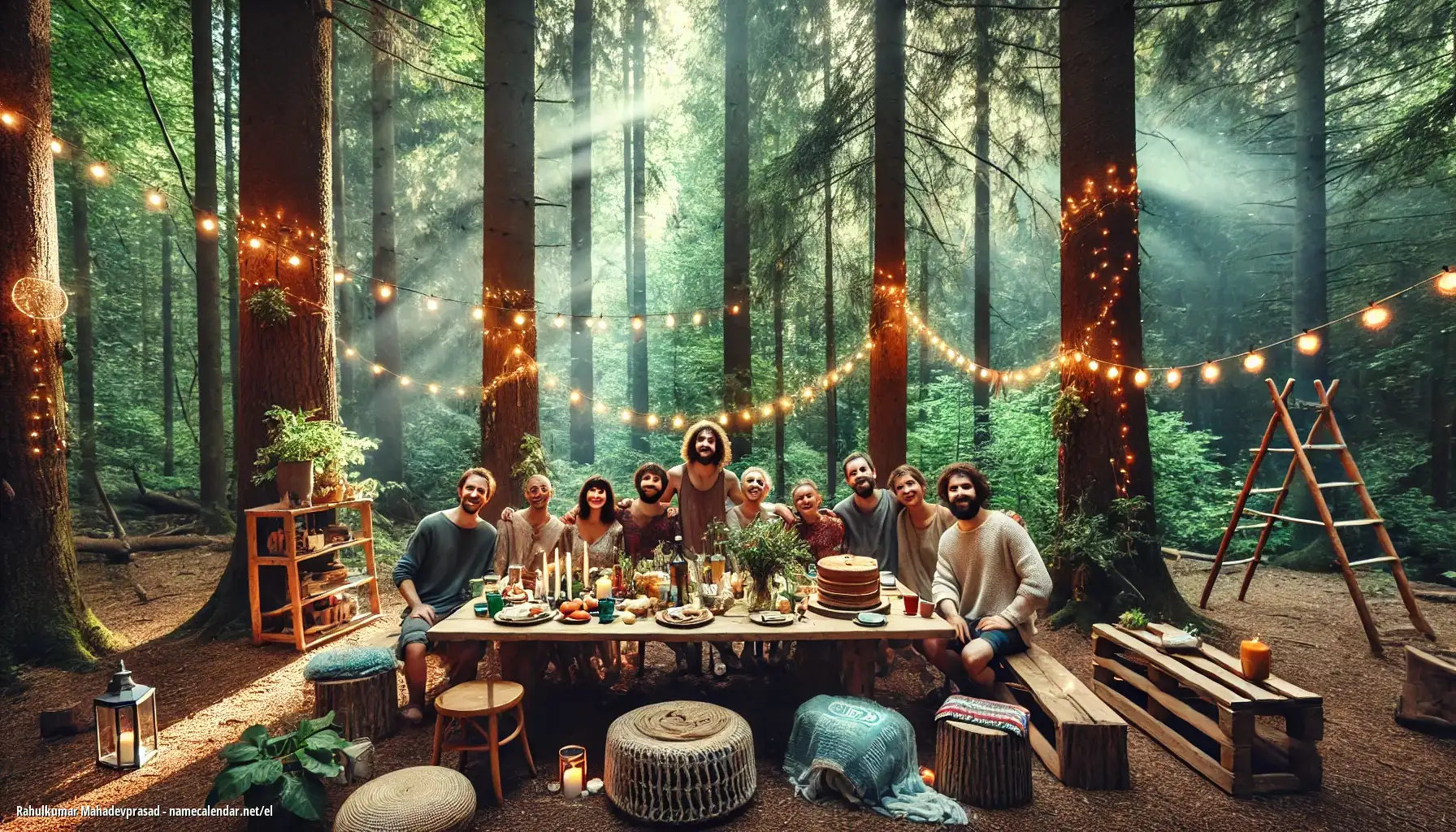 Εορτασμός της ονομαστικής εορτής και του ονόματος - Rahulkumar Mahadevprasad