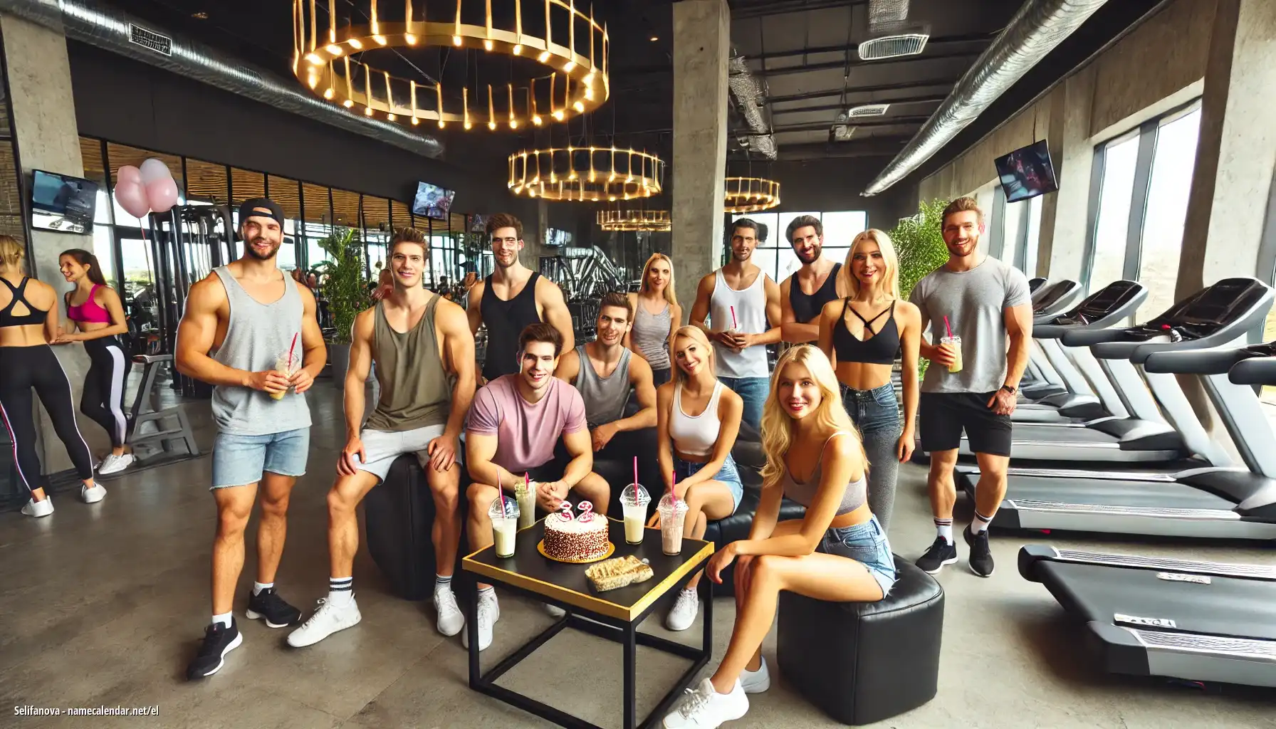 Εορτασμός της ονομαστικής εορτής και του ονόματος - Selifanova