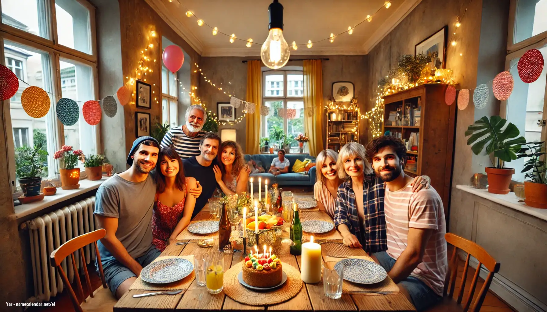 Εορτασμός της ονομαστικής εορτής και του ονόματος - Yar