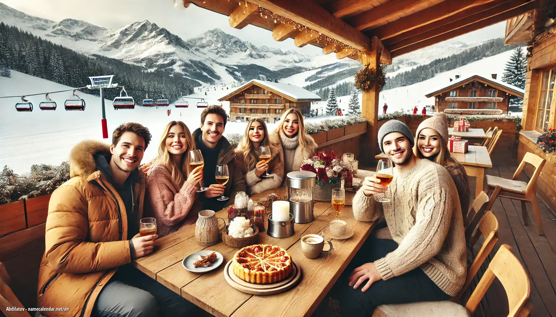 Celebration of name day and name - Abdilatov