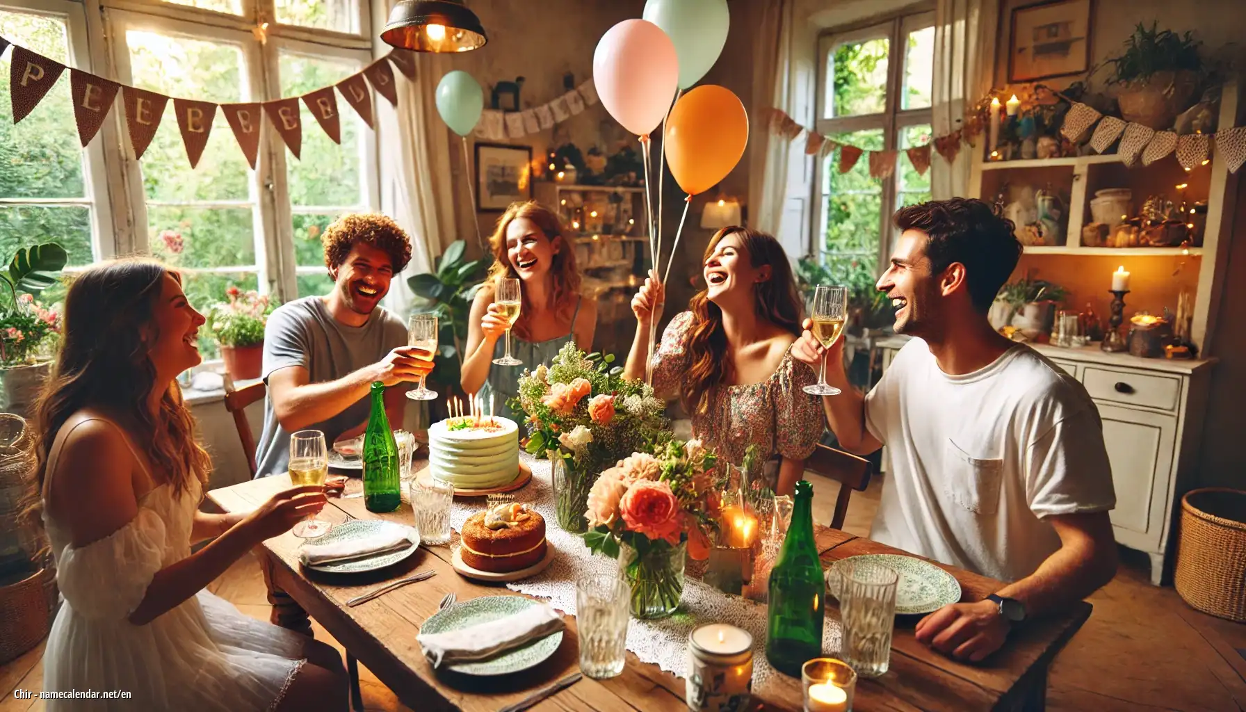 Celebration of name day and name - Chir