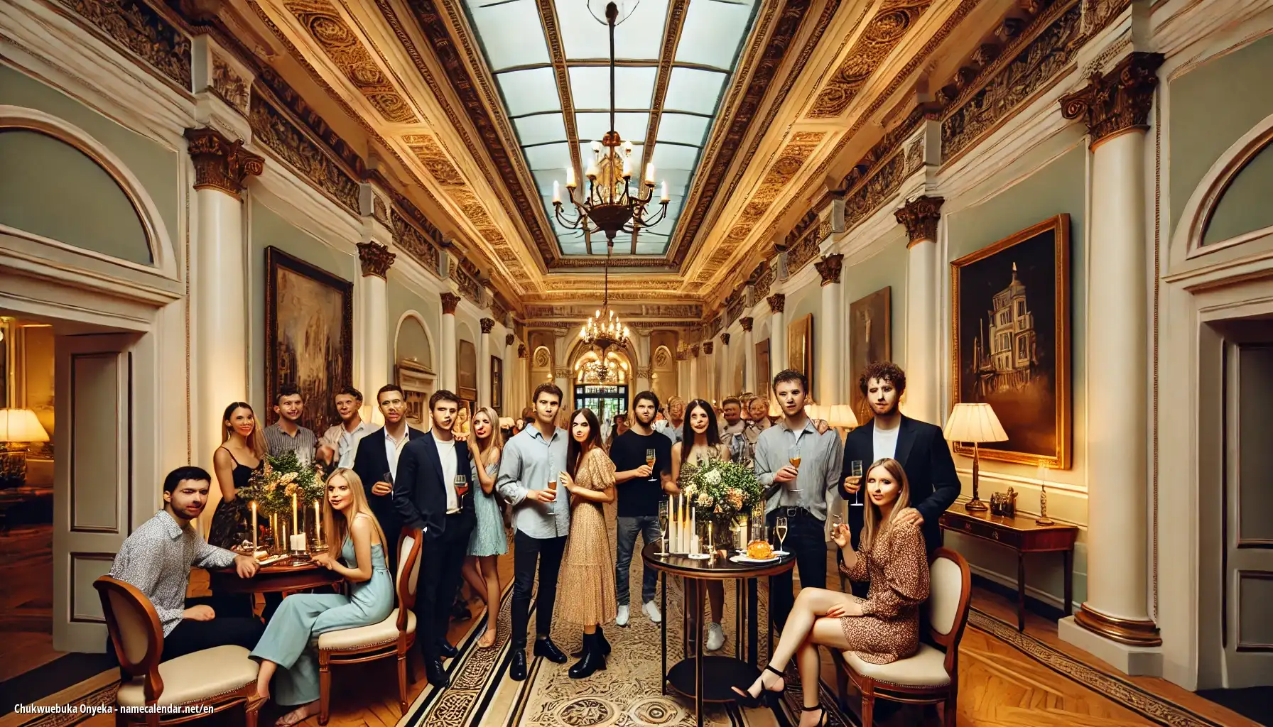 Celebration of name day and name - Chukwuebuka Onyeka