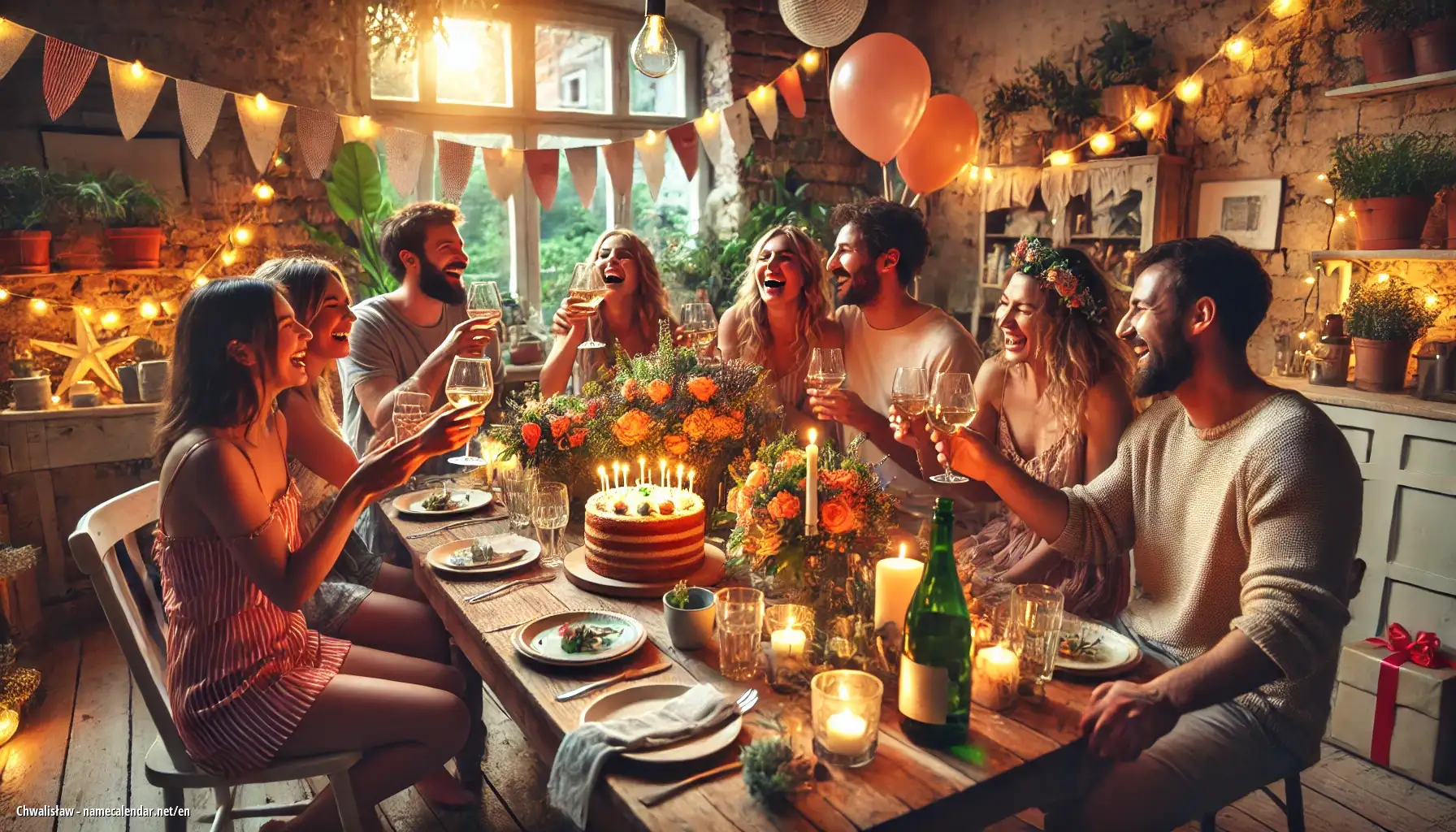 Celebration of name day and name - Chwalisław