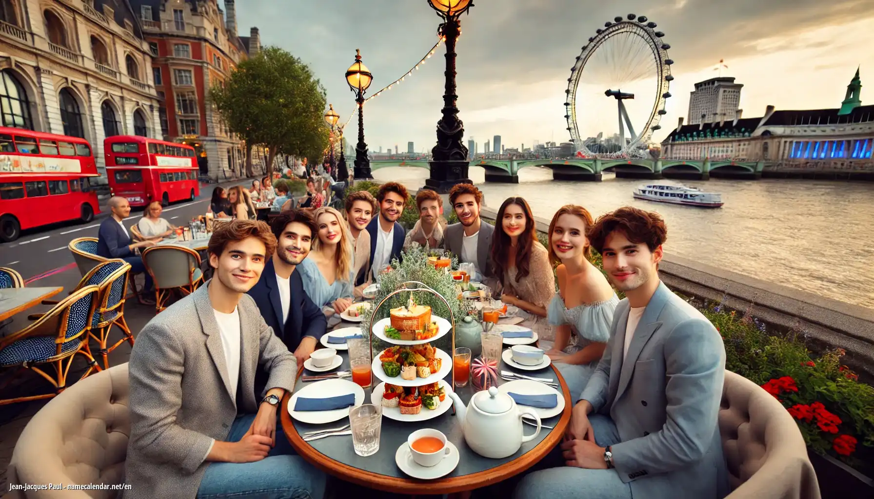 Celebration of name day and name - Jean-Jacques Paul