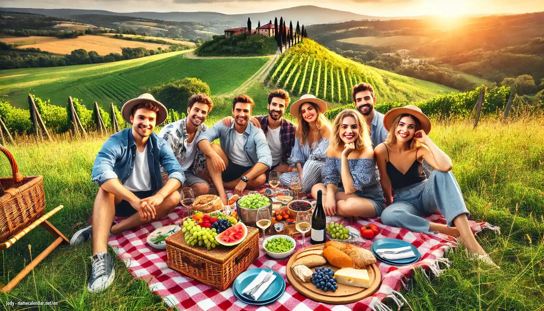 Celebration of name day and name - Jody