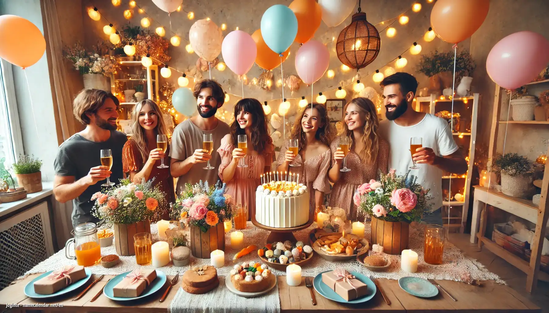 Celebration of name day and name - Joginte