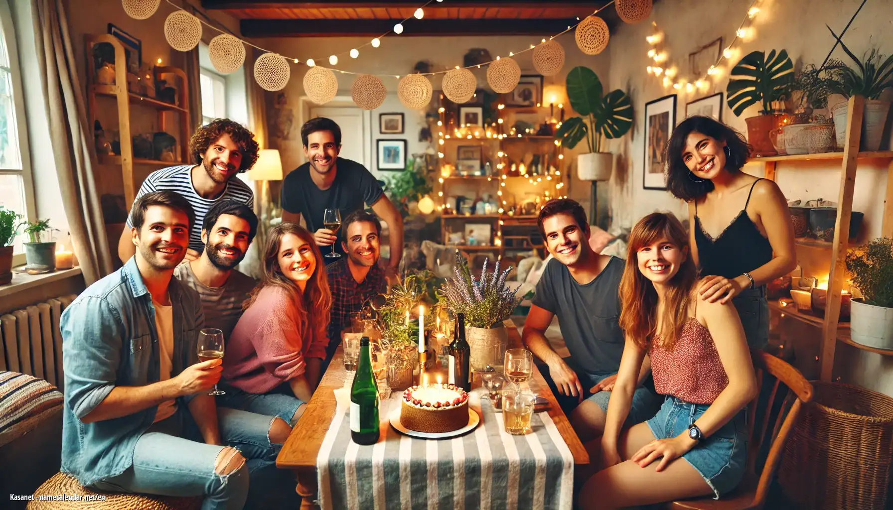 Celebration of name day and name - Kasanet