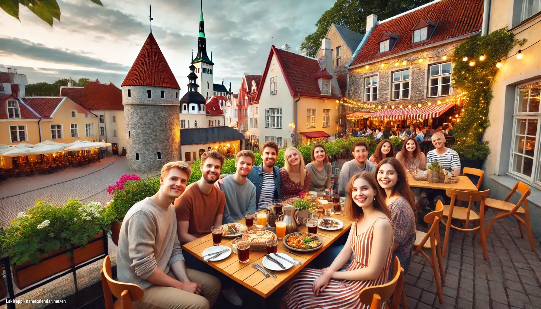 Celebration of name day and name - Lakisepp