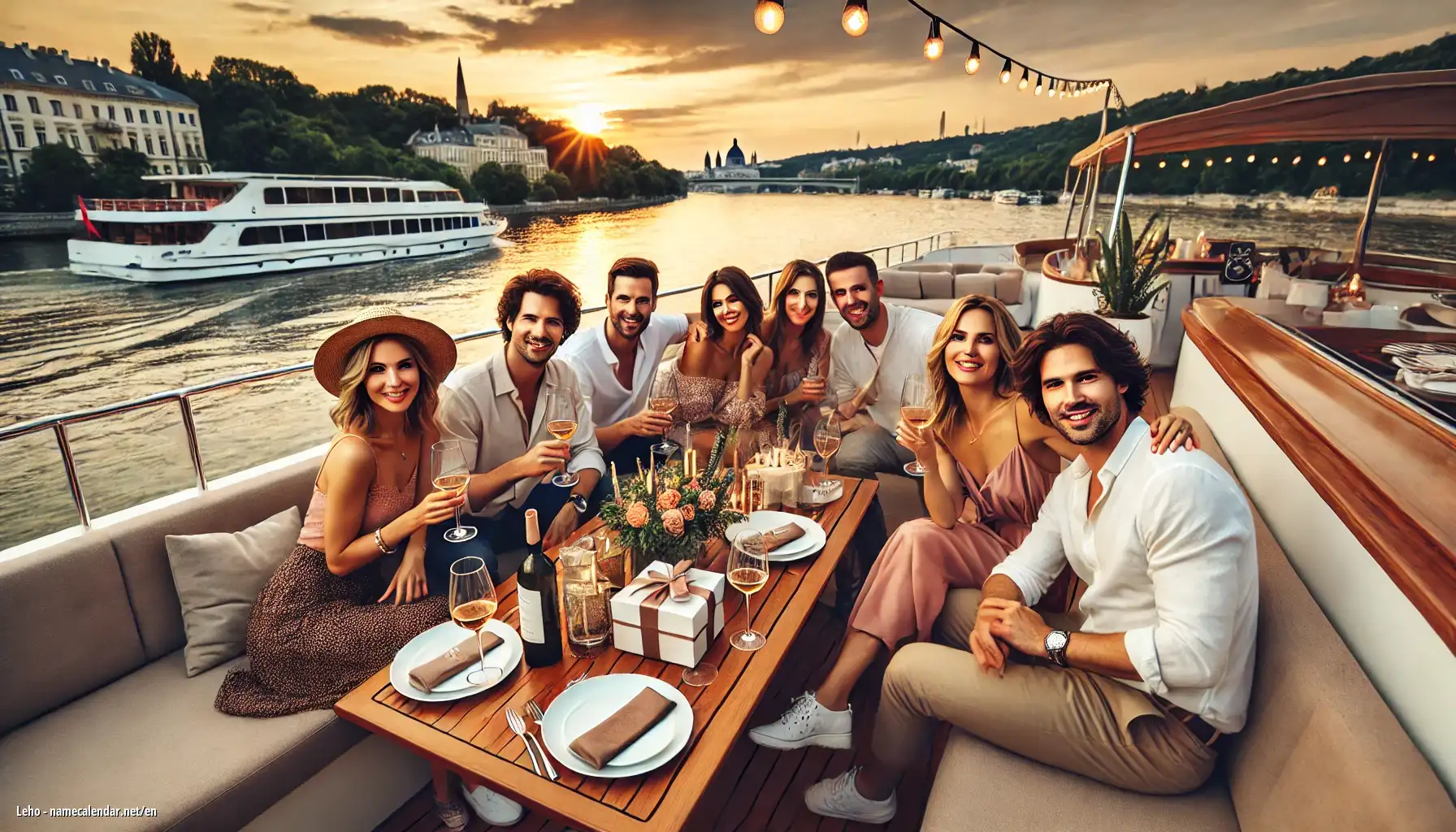 Celebration of name day and name - Leho