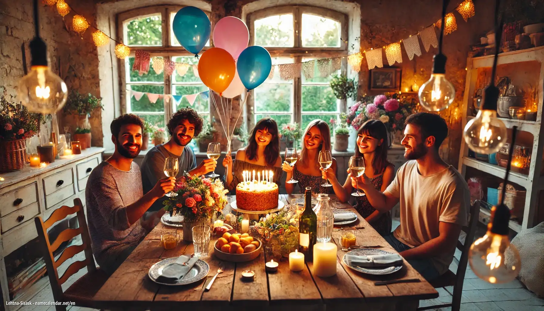 Celebration of name day and name - Lehtna-Sisask