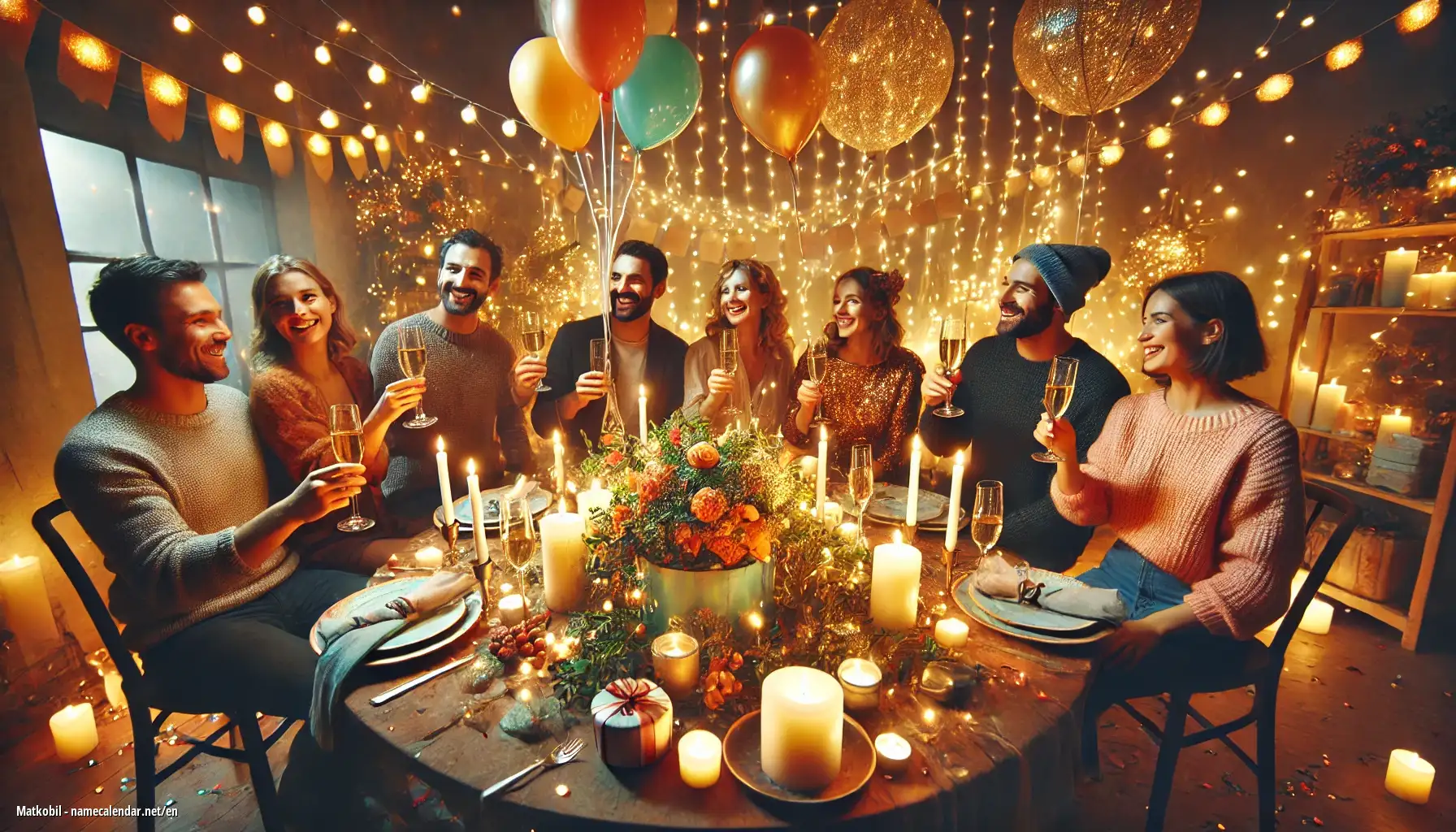 Celebration of name day and name - Matkobil