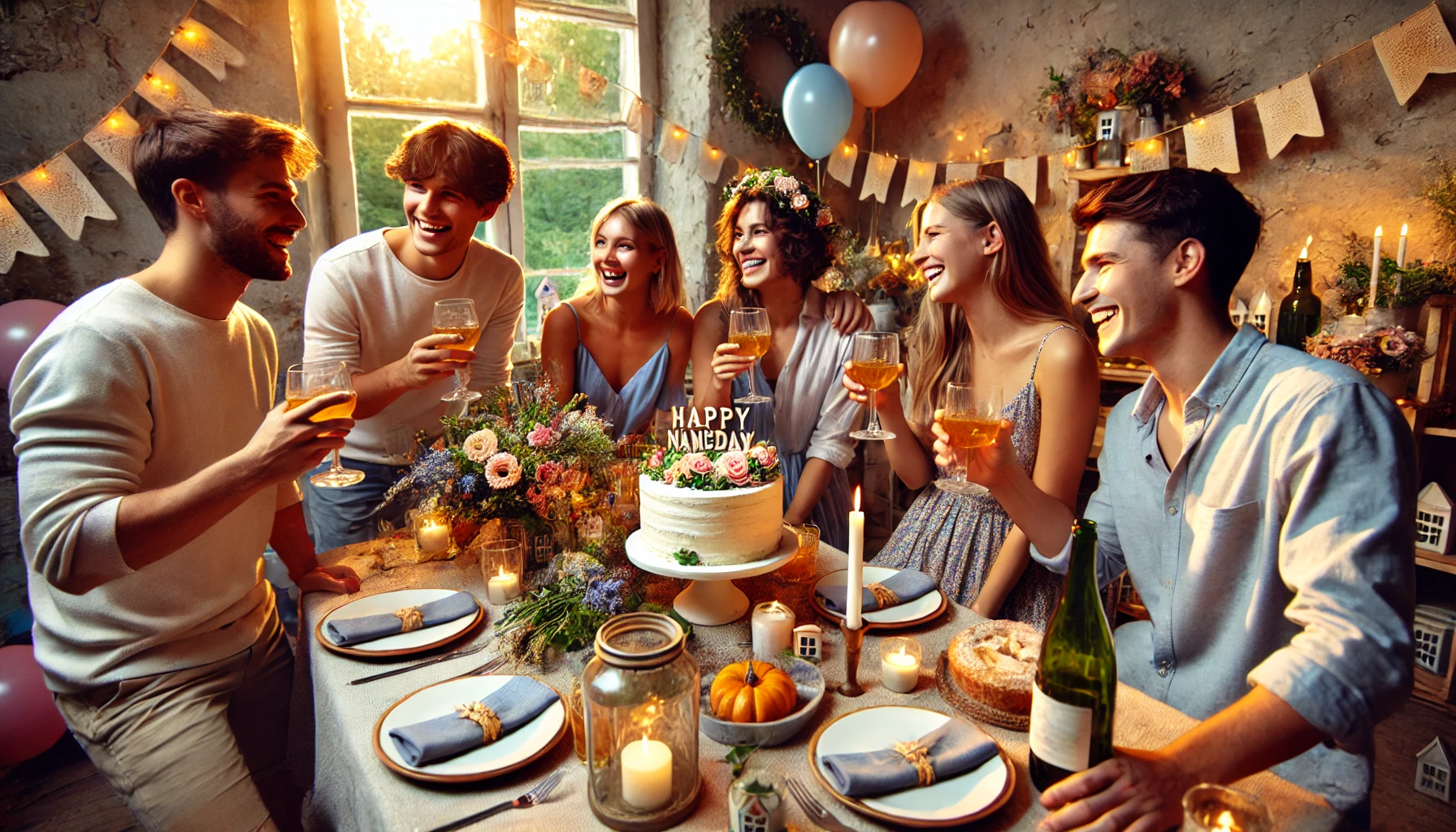 Celebration of name day and name - Milgaudas