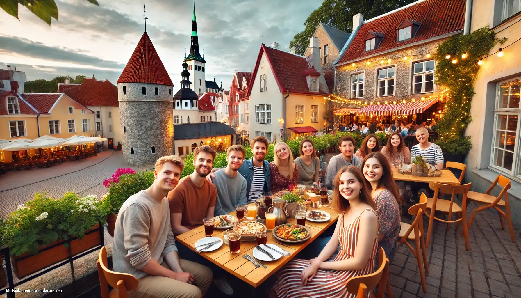 Celebration of name day and name - Motsiak