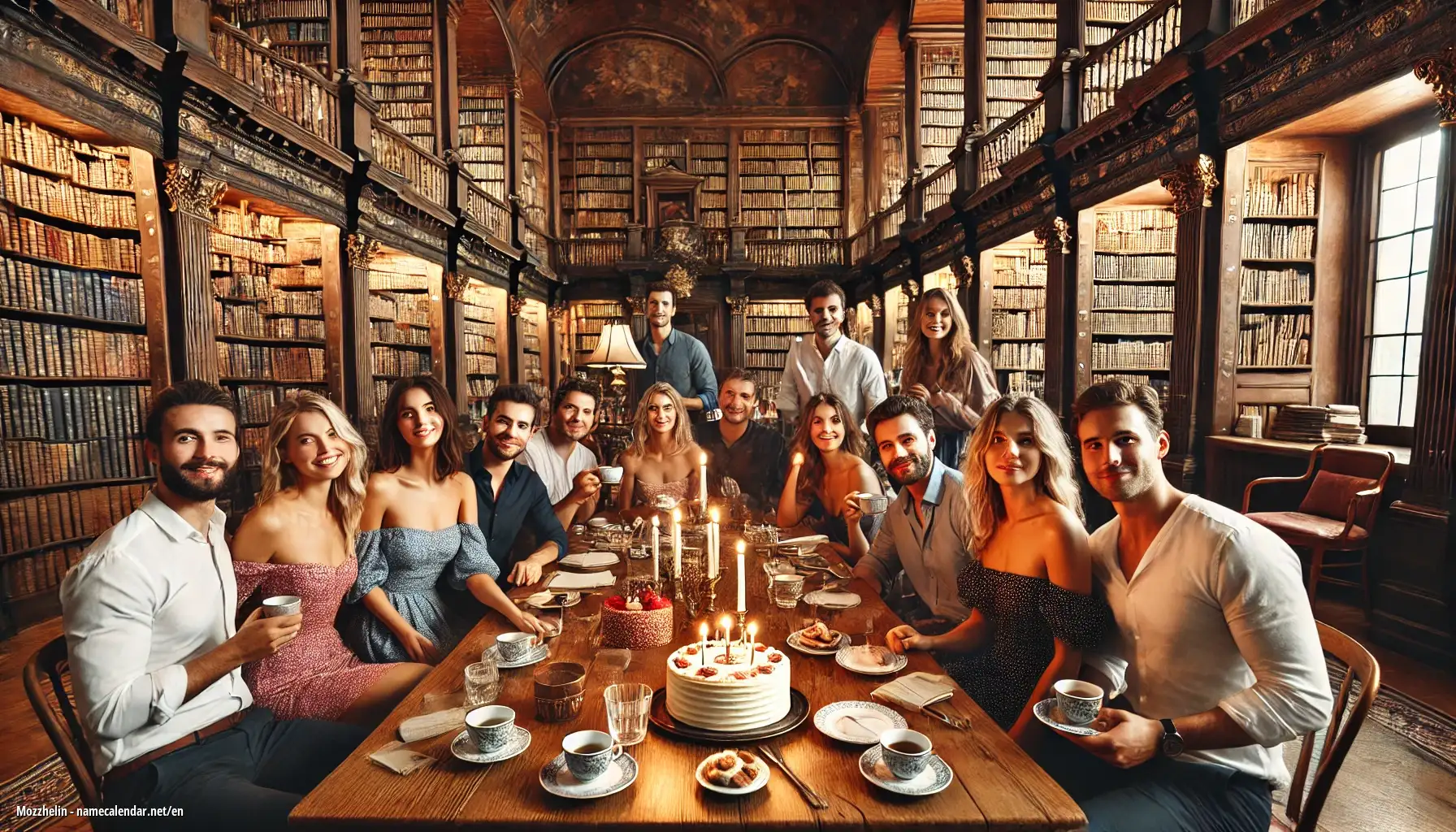 Celebration of name day and name - Mozzhelin