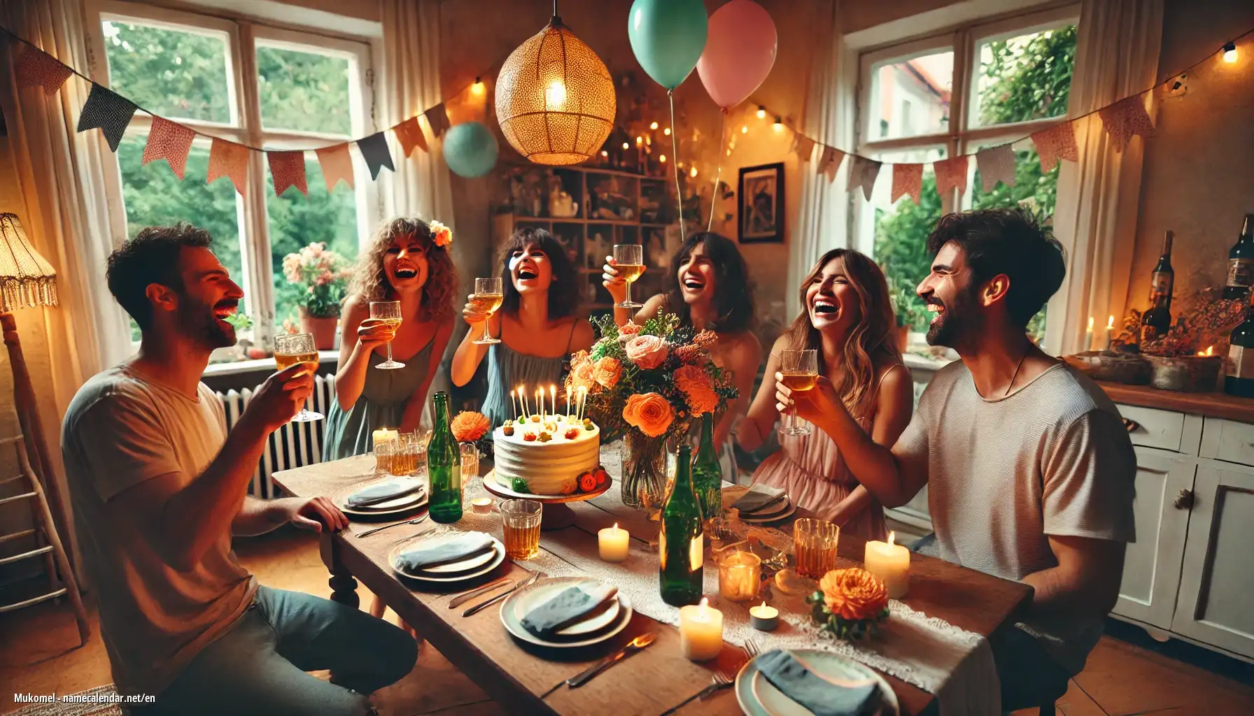 Celebration of name day and name - Mukomel