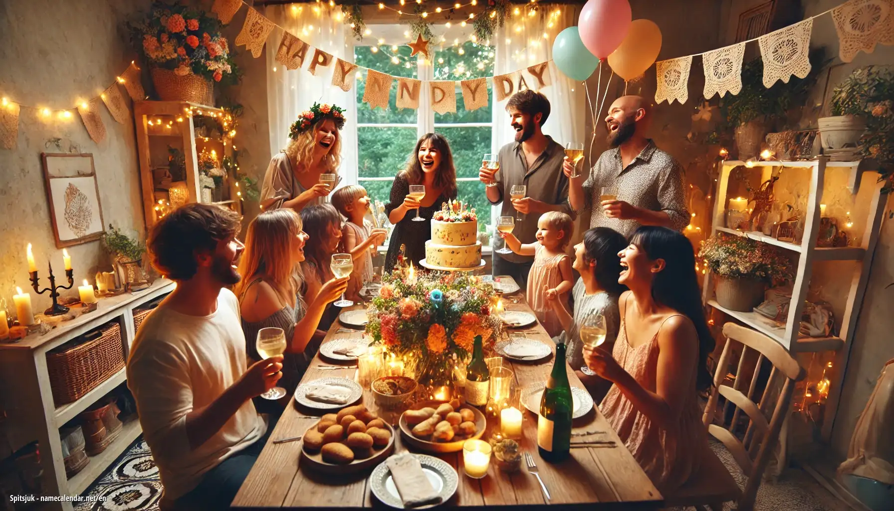 Celebration of name day and name - Spitsjuk