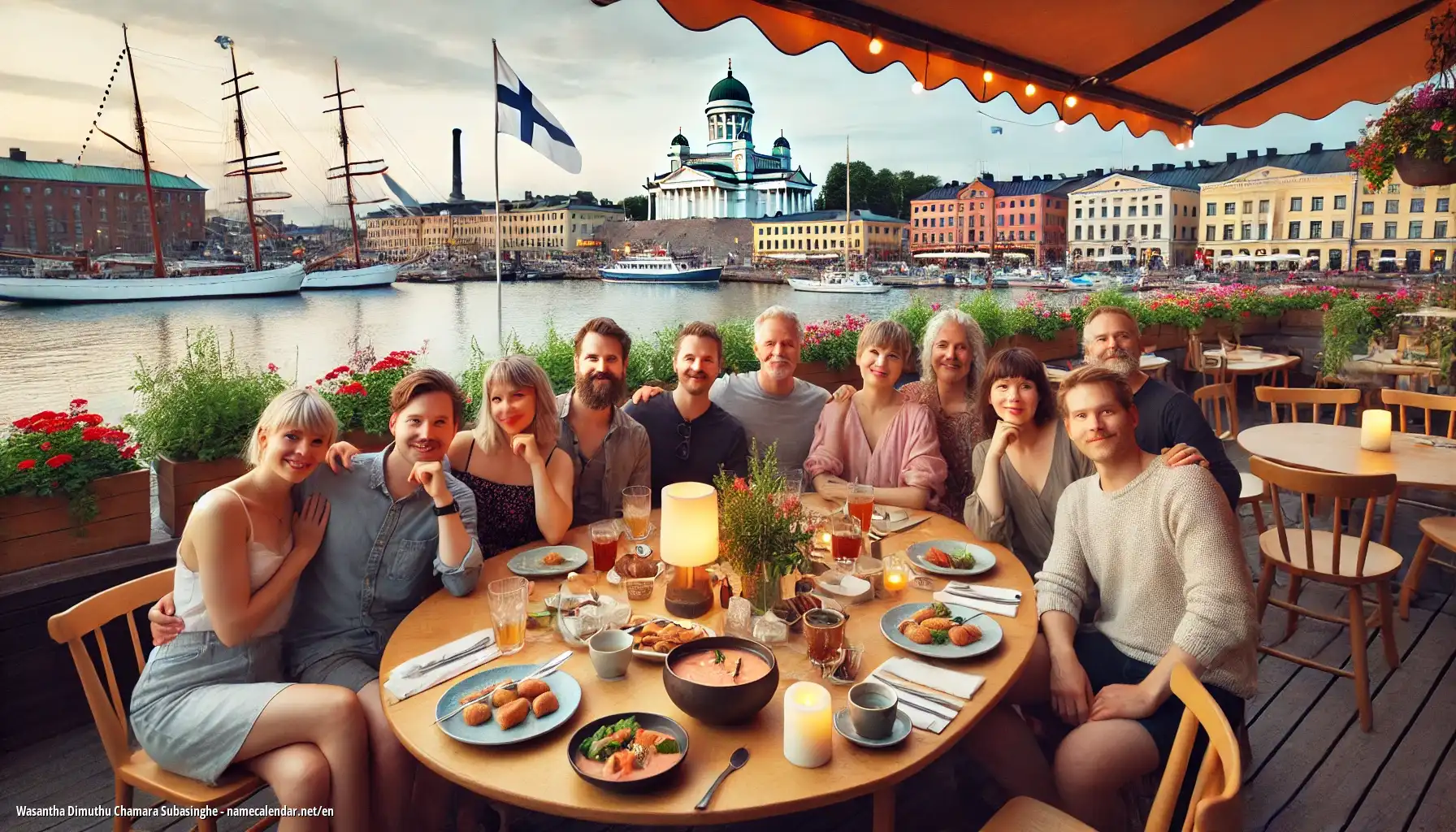 Celebration of name day and name - Wasantha Dimuthu Chamara Subasinghe