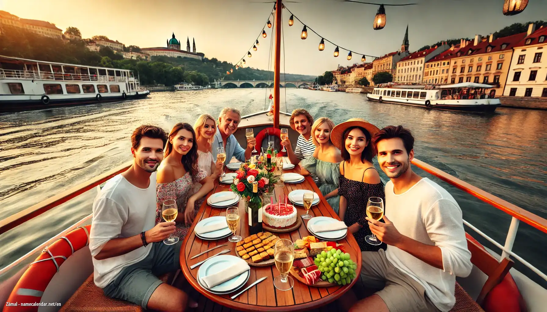 Celebration of name day and name - Zämal