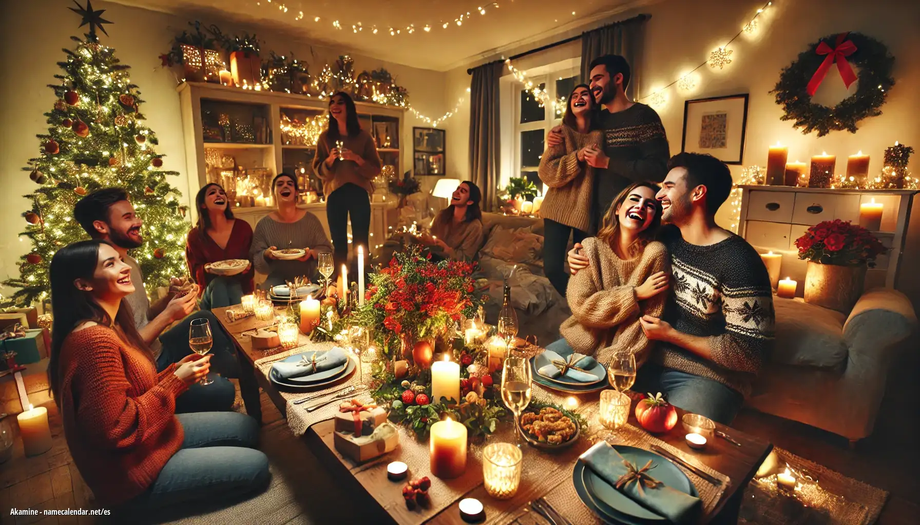 Celebración del onomástico y del nombre - Akamine