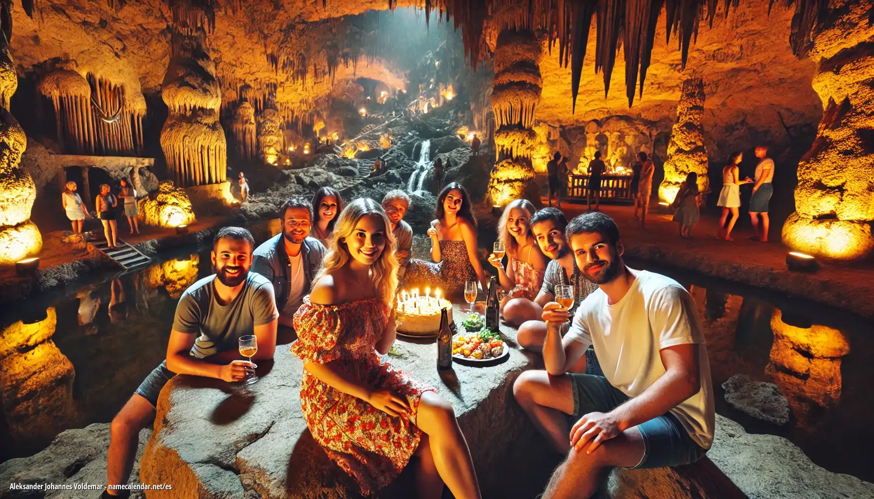 Celebración del onomástico y del nombre - Aleksander Johannes Voldemar