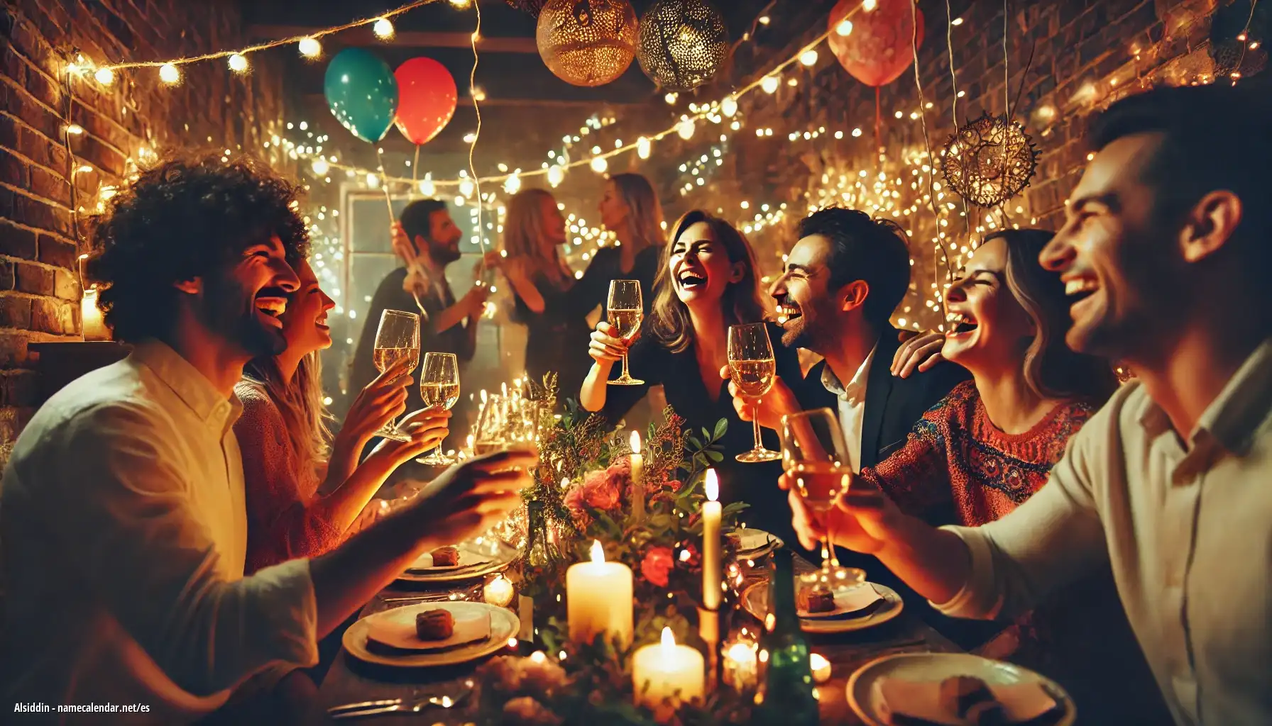 Celebración del onomástico y del nombre - Alsiddin