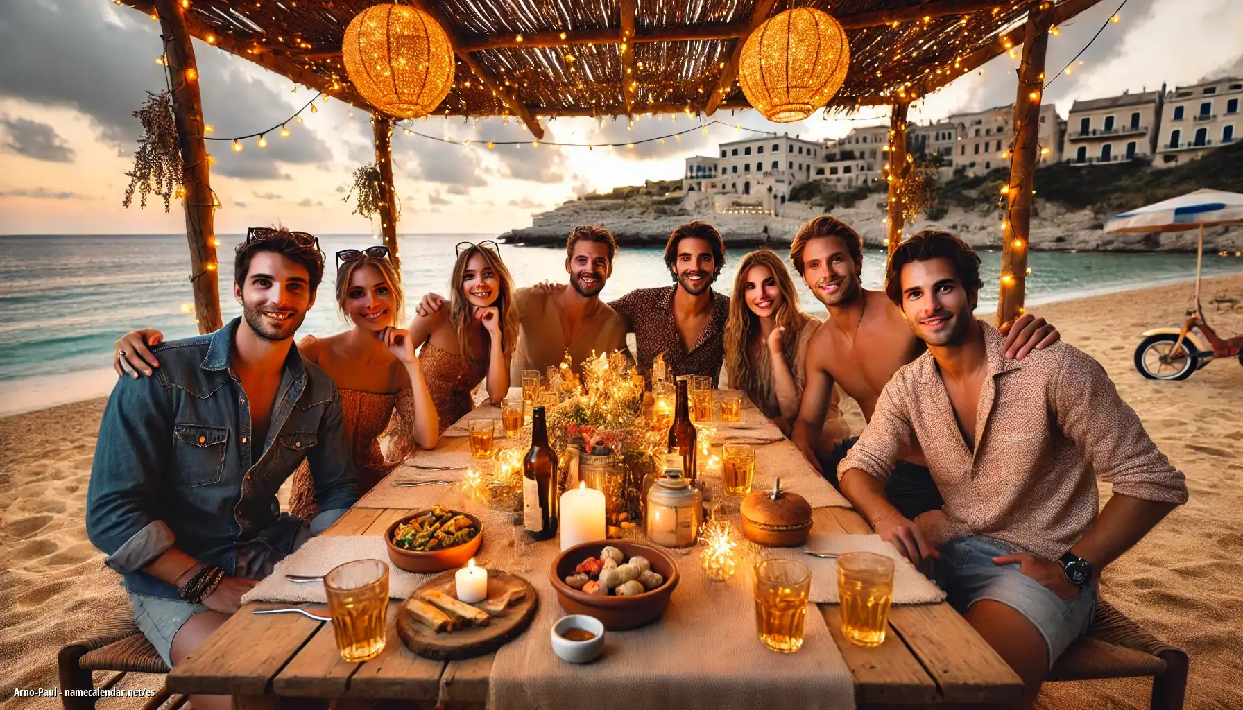 Celebración del onomástico y del nombre - Arno-Paul