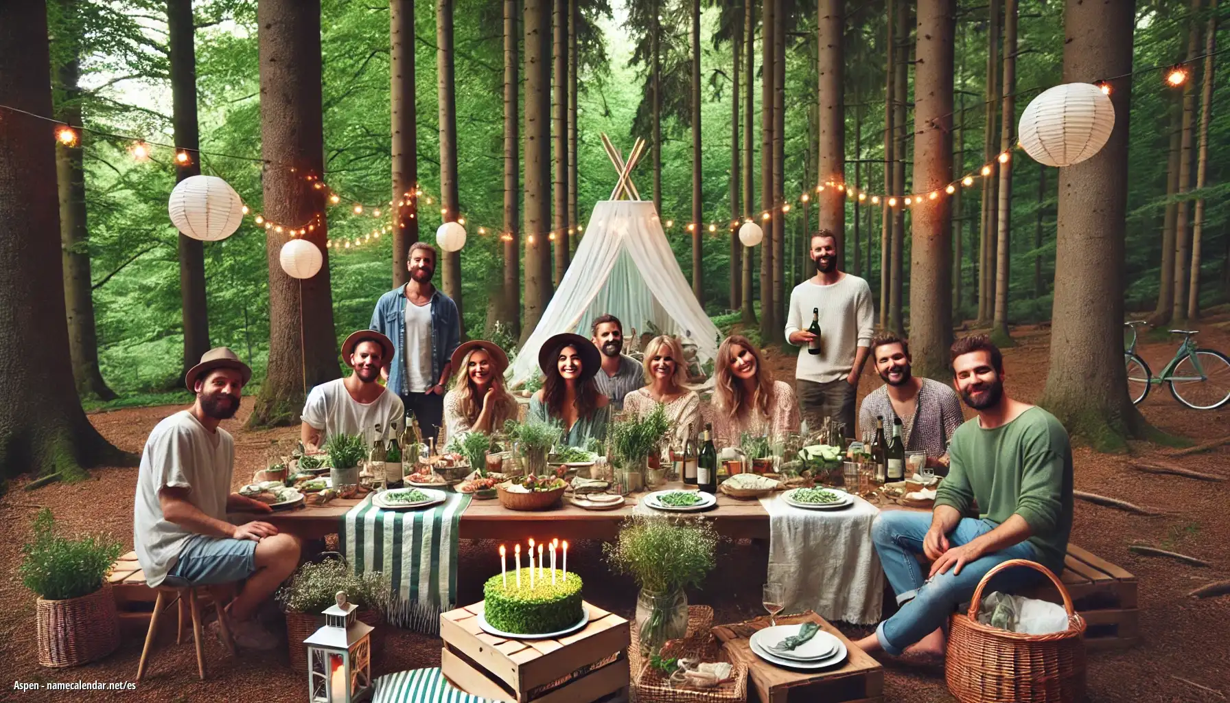 Celebración del onomástico y del nombre - Aspen