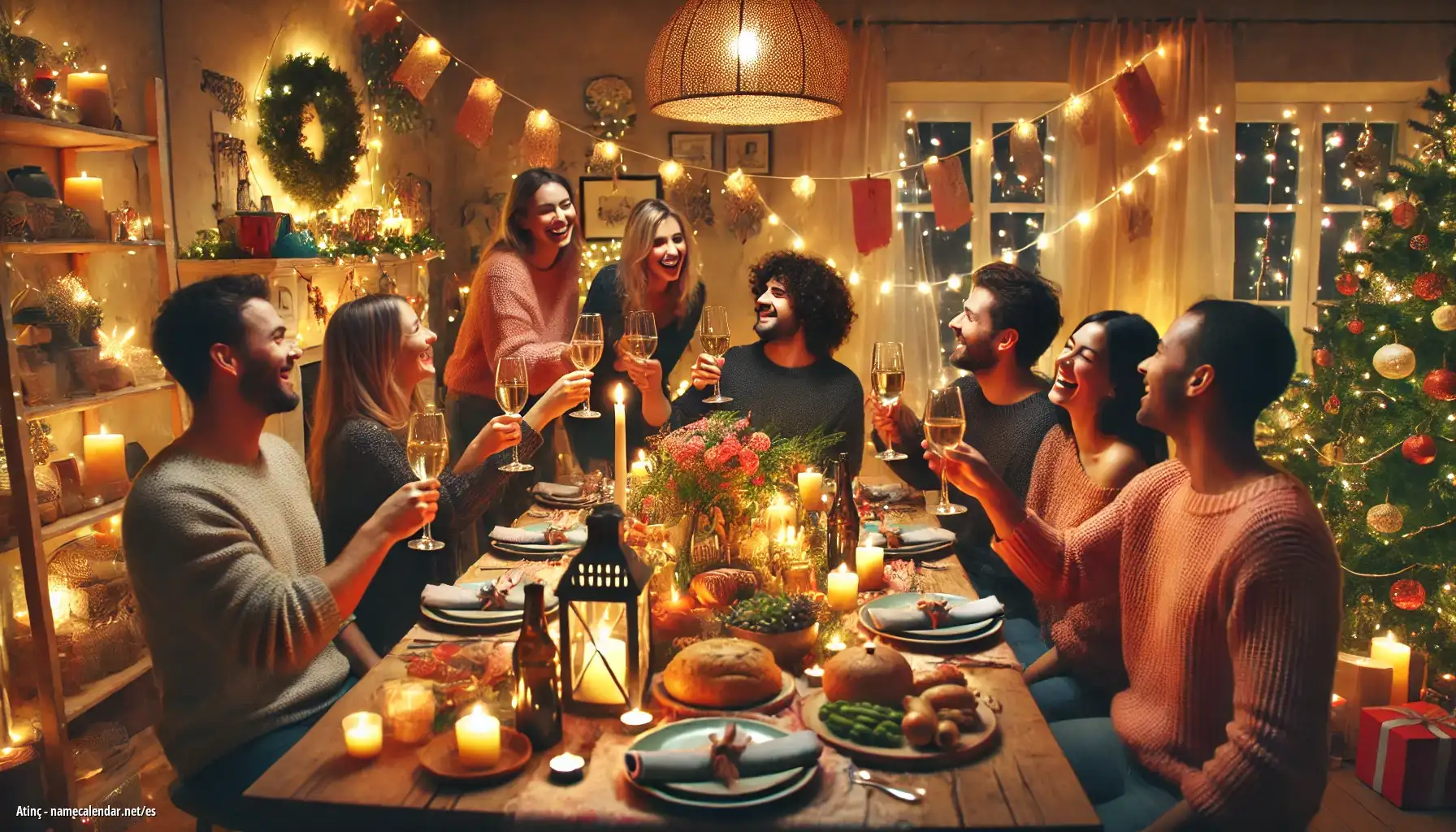 Celebración del onomástico y del nombre - Atinç