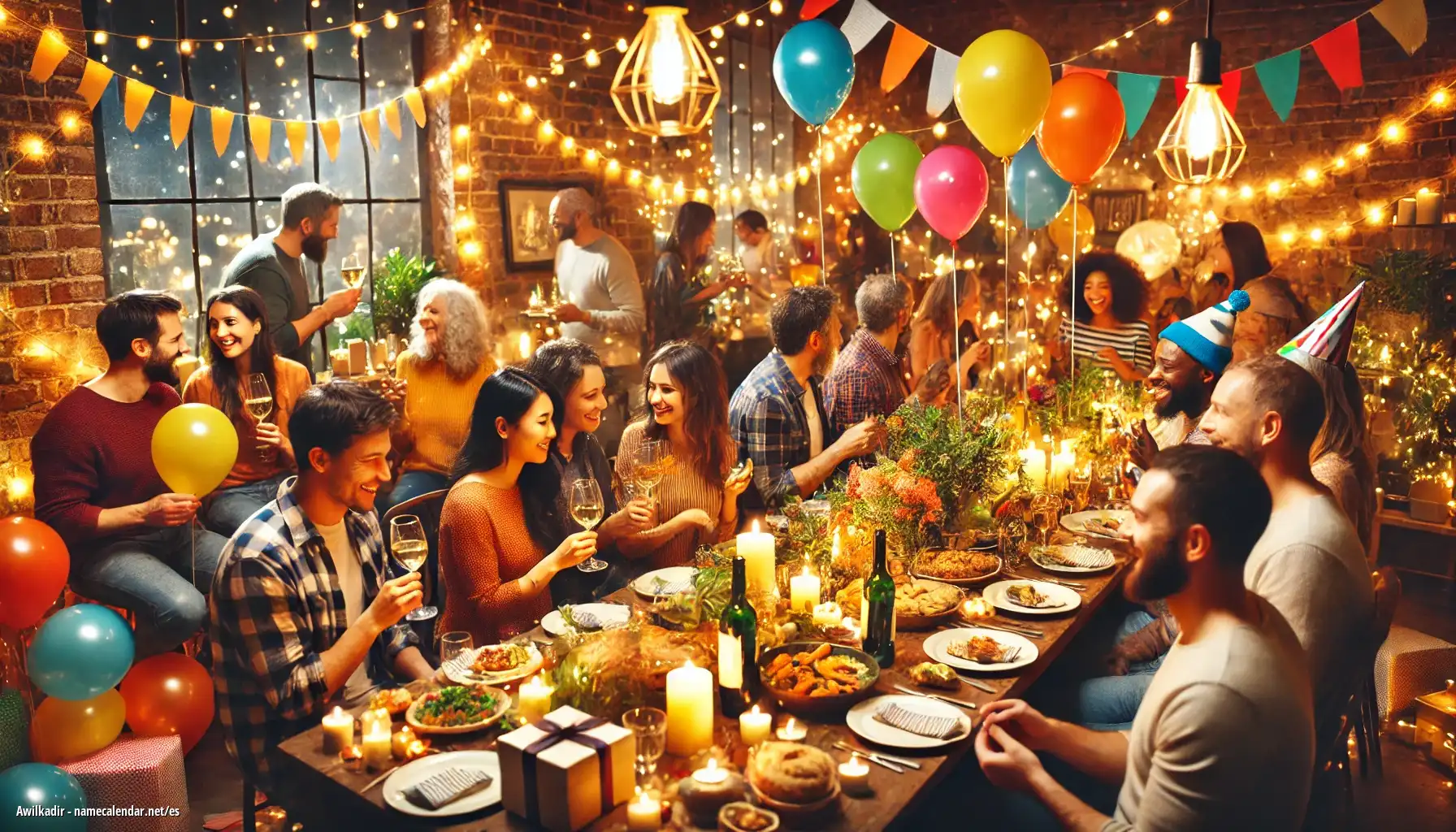 Celebración del onomástico y del nombre - Awilkadir