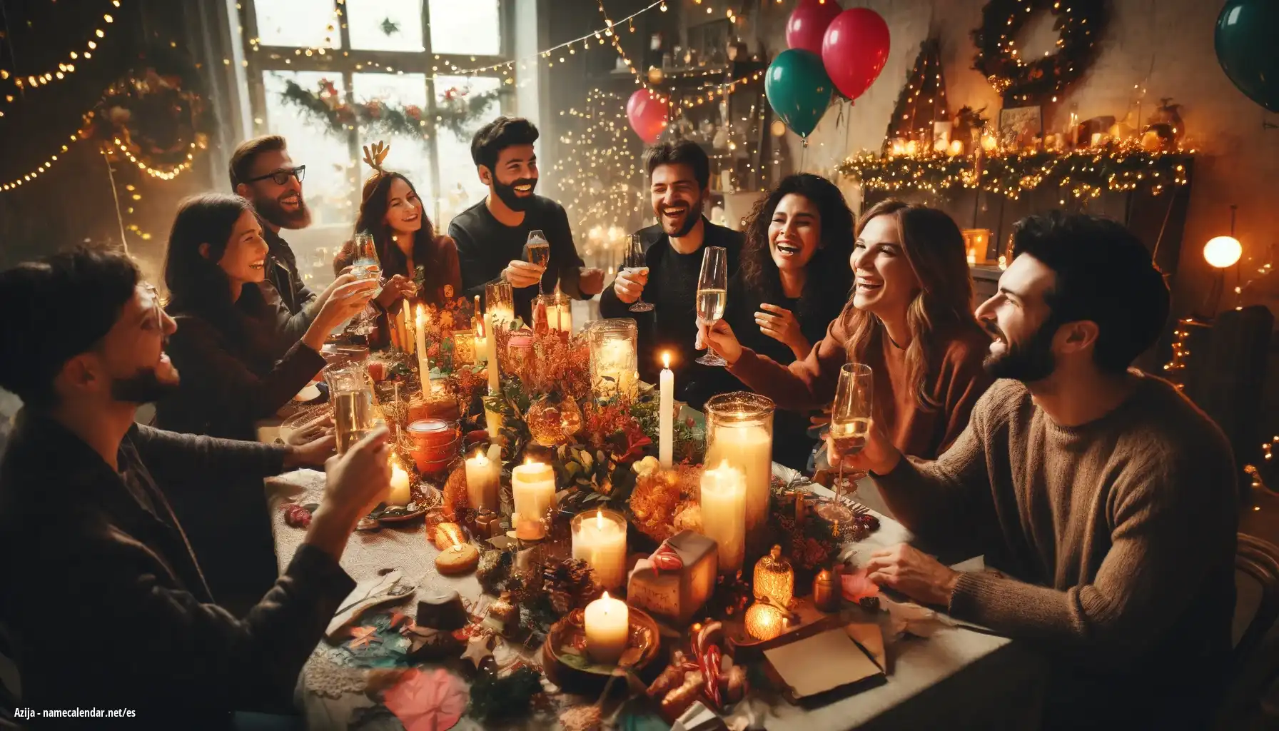 Celebración del onomástico y del nombre - Azija