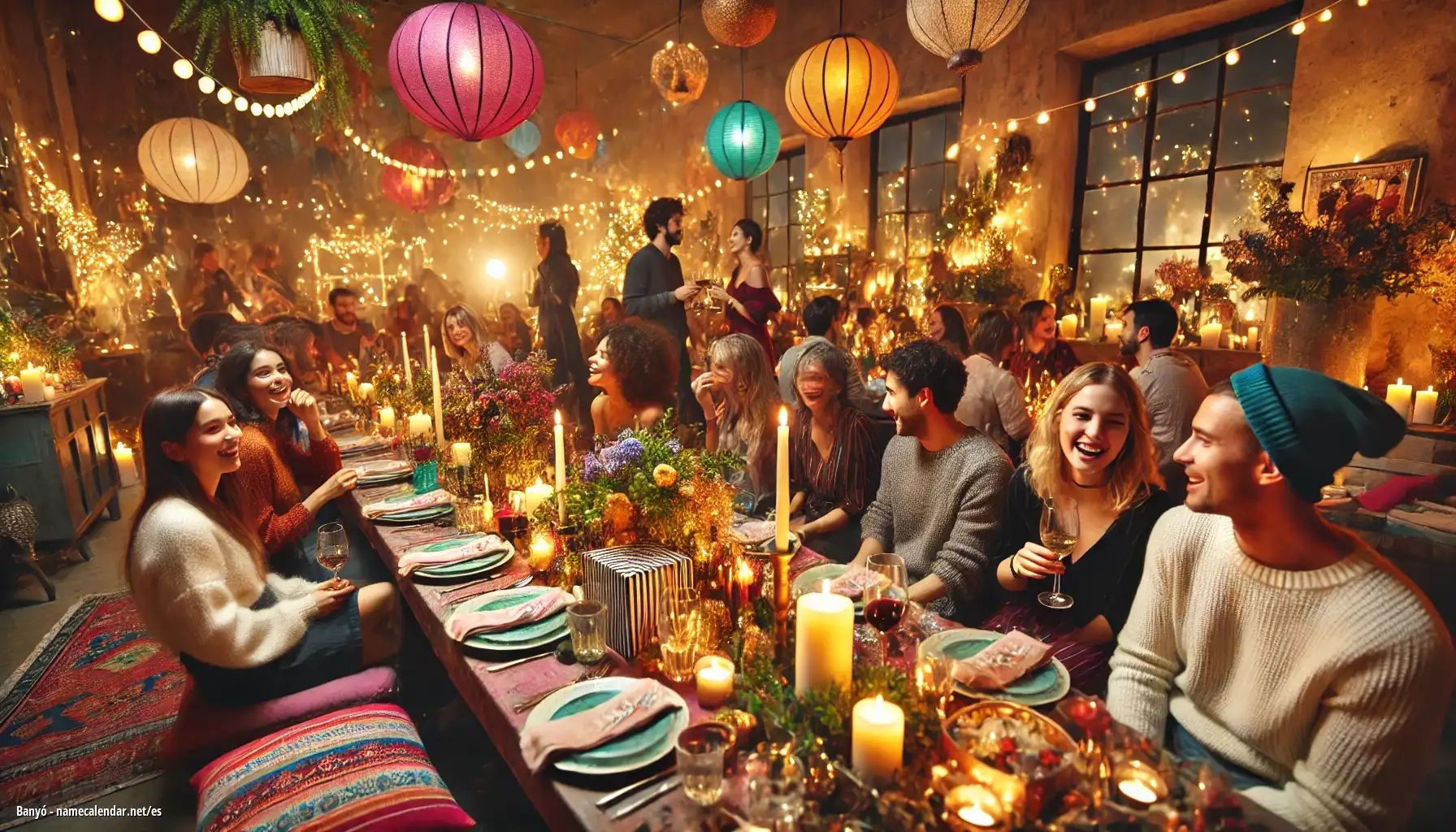 Celebración del onomástico y del nombre - Banyó