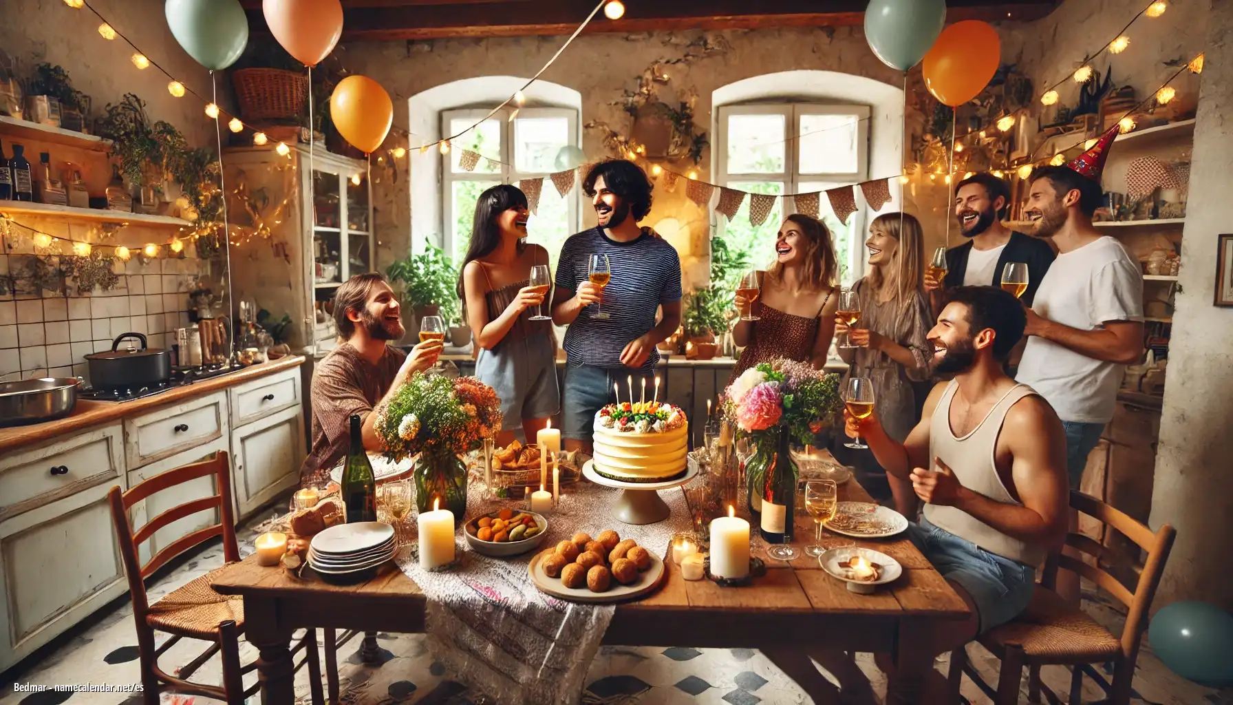 Celebración del onomástico y del nombre - Bedmar